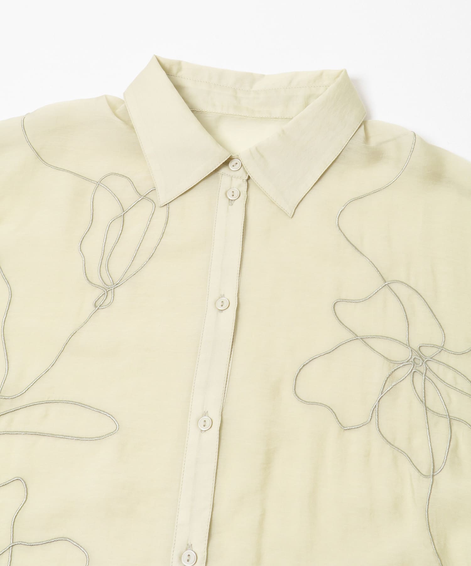 シシュウシアーシャツ BEIGE One