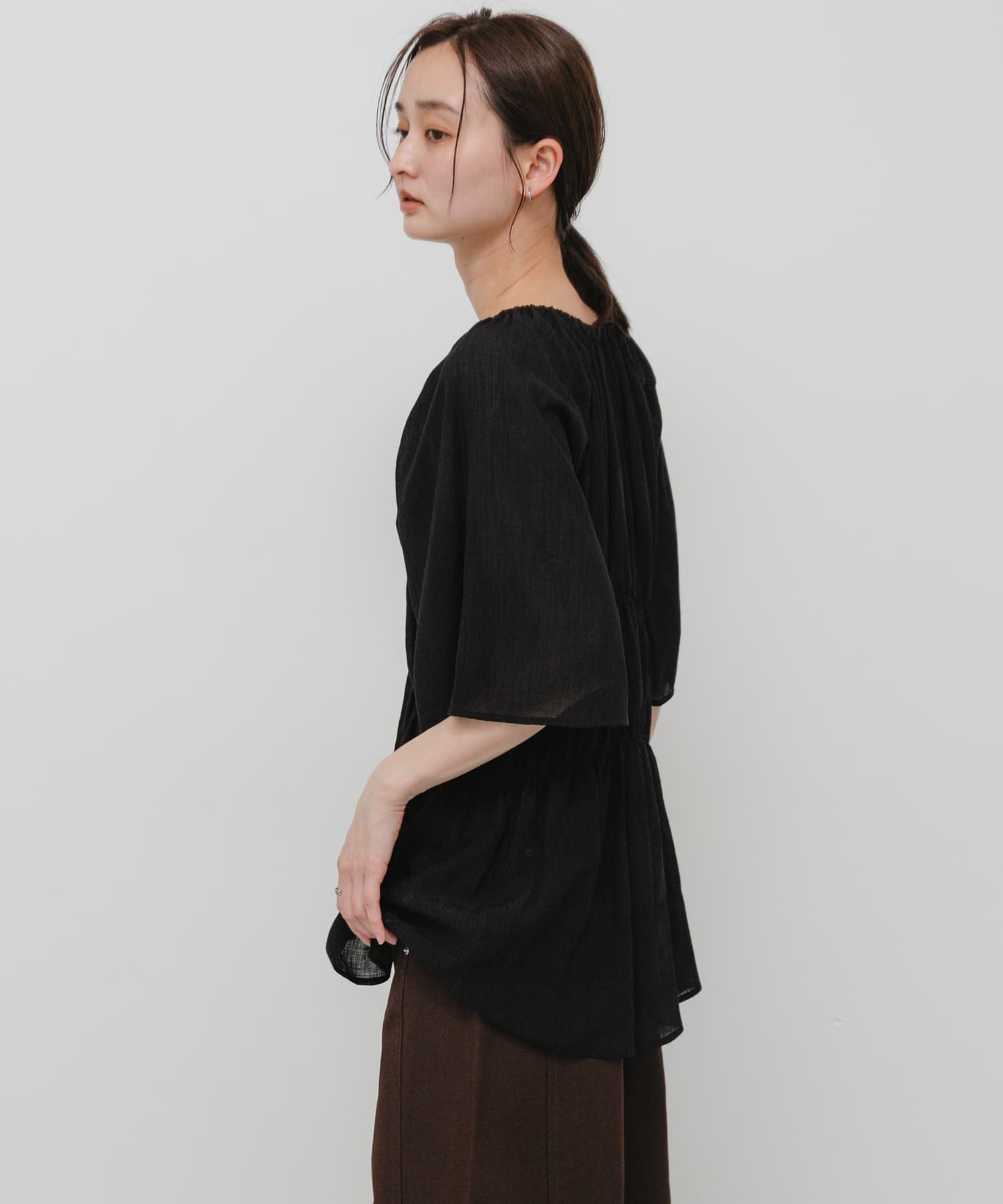 身長：169cm サイズ：one