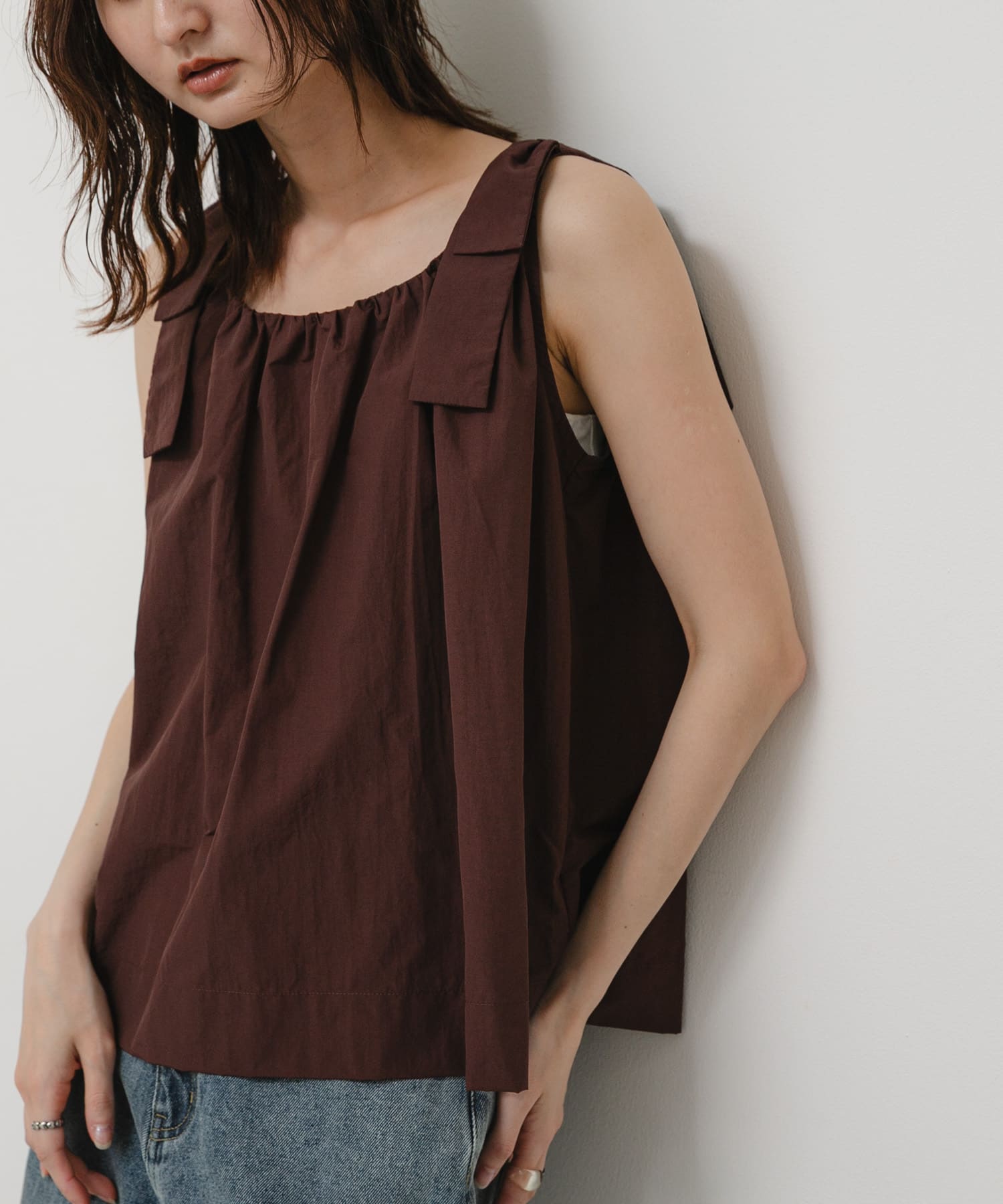 ショルダーリボンブラウス(One BEIGE): トップス｜URBAN RESEARCH公式