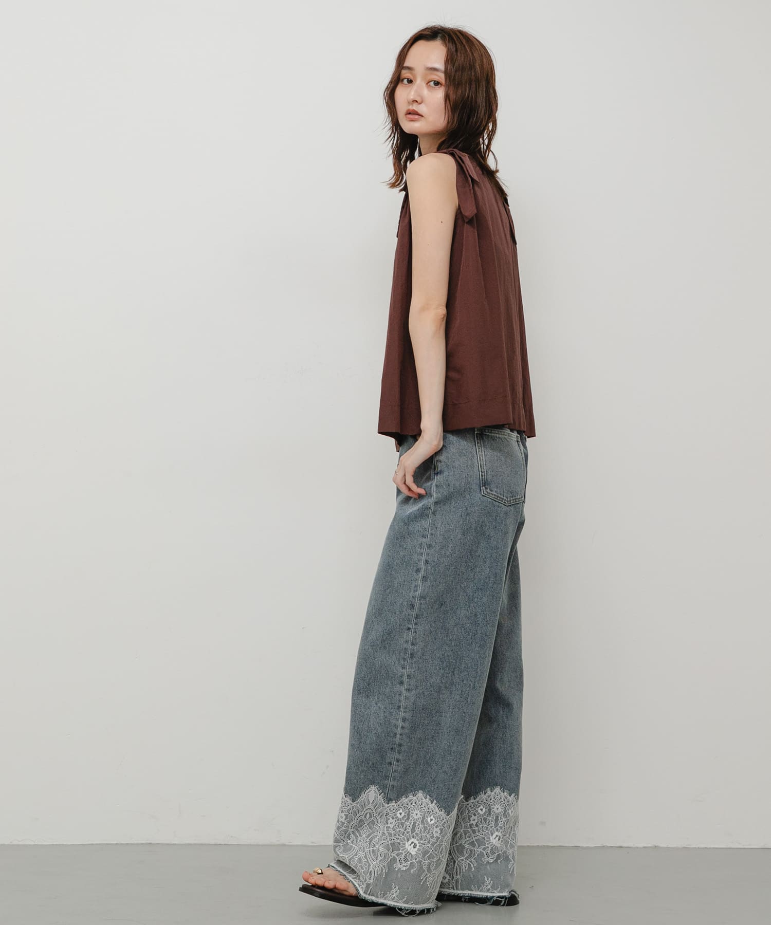 身長：169cm サイズ：one