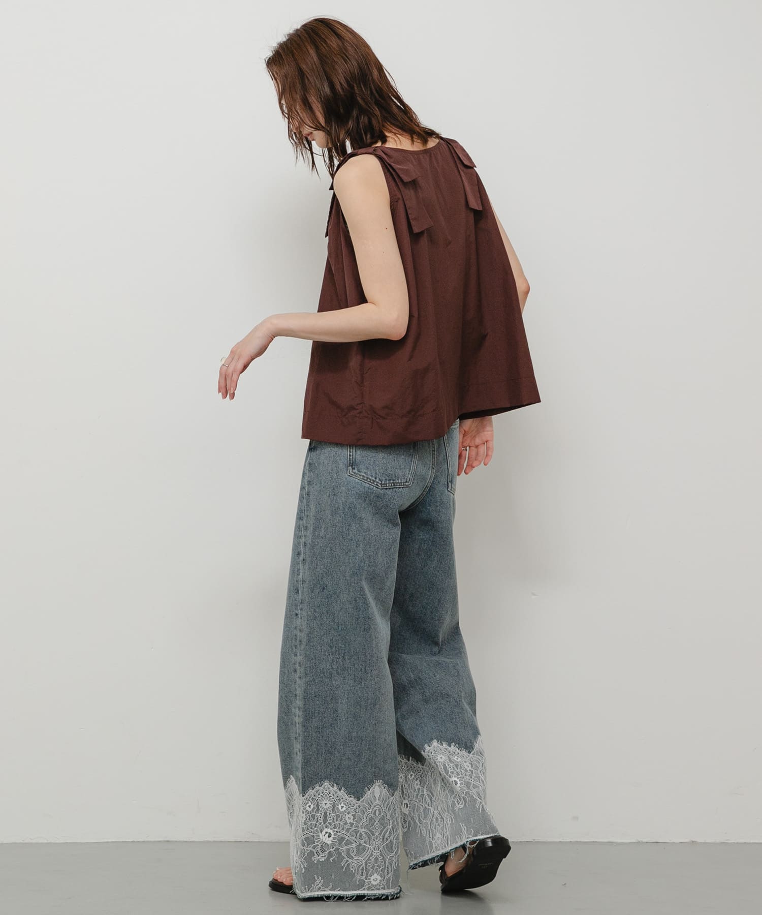 身長：169cm サイズ：one