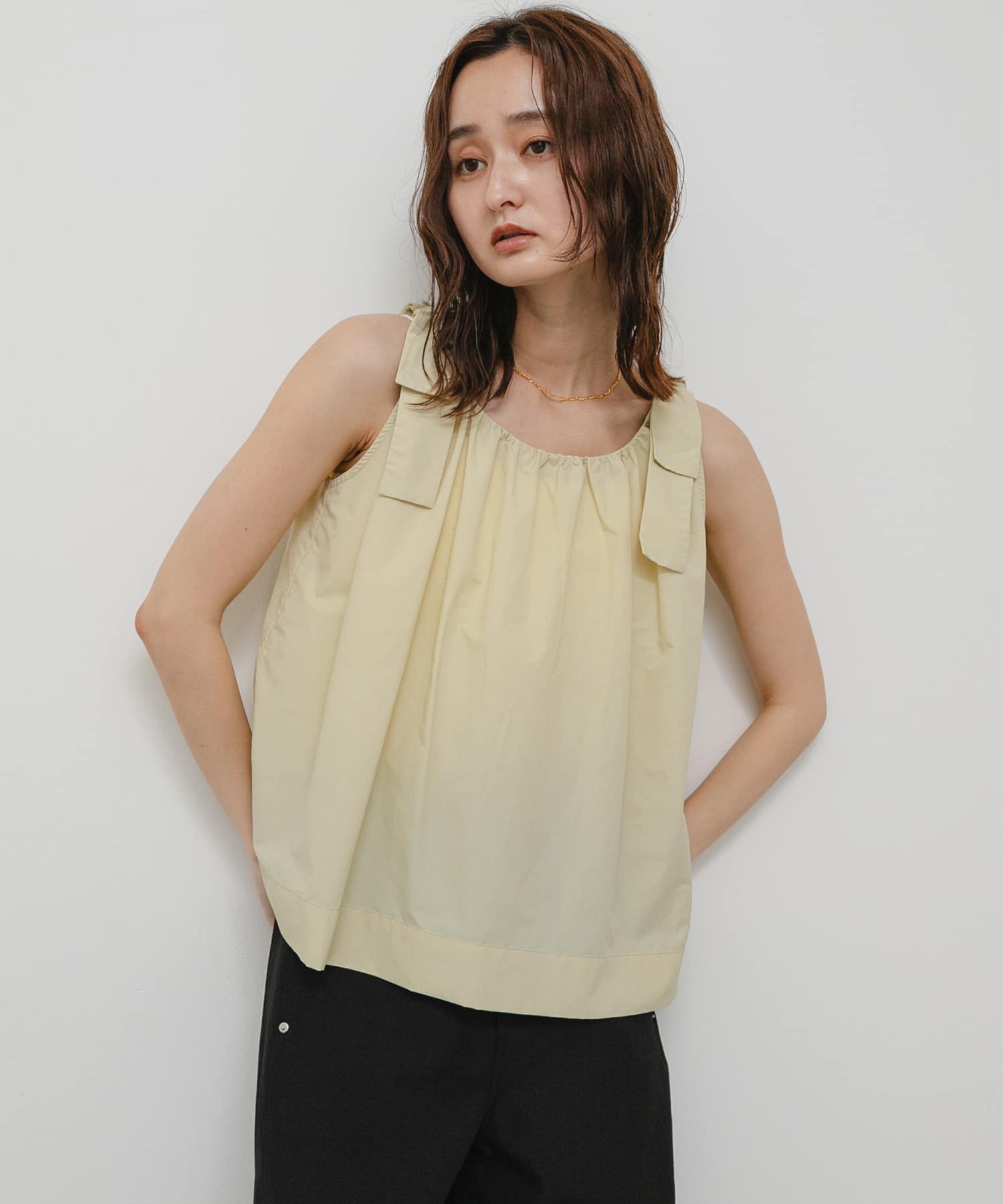 ショルダーリボンブラウス(One BEIGE): トップス｜URBAN RESEARCH公式