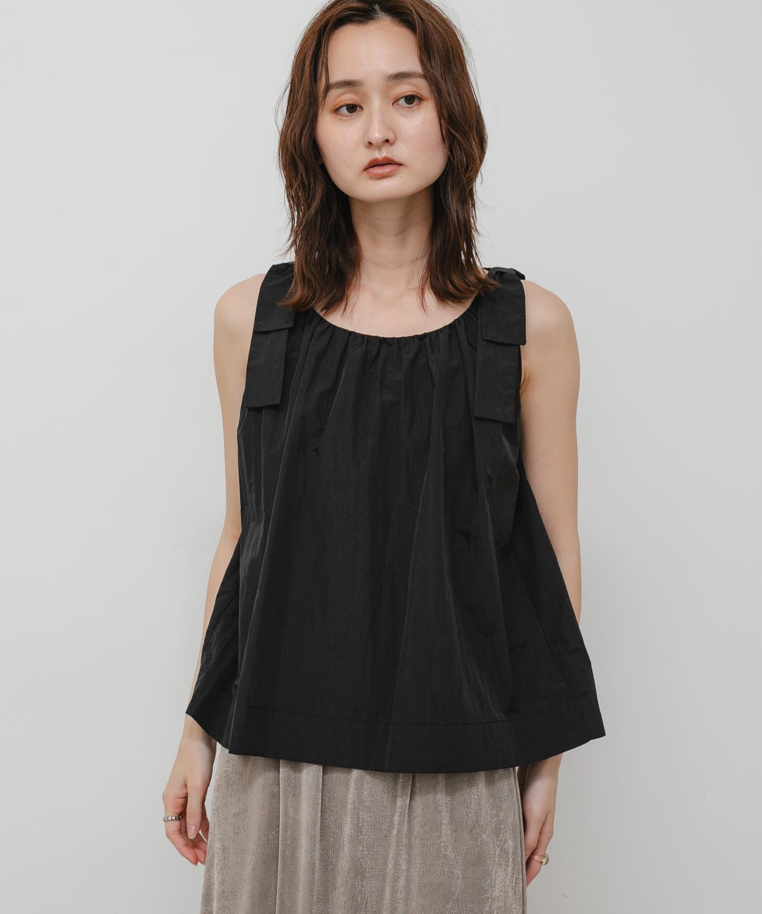 身長：169cm サイズ：one