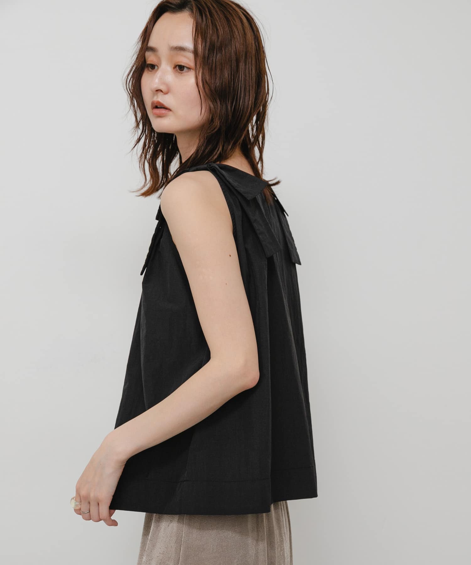 身長：169cm サイズ：one