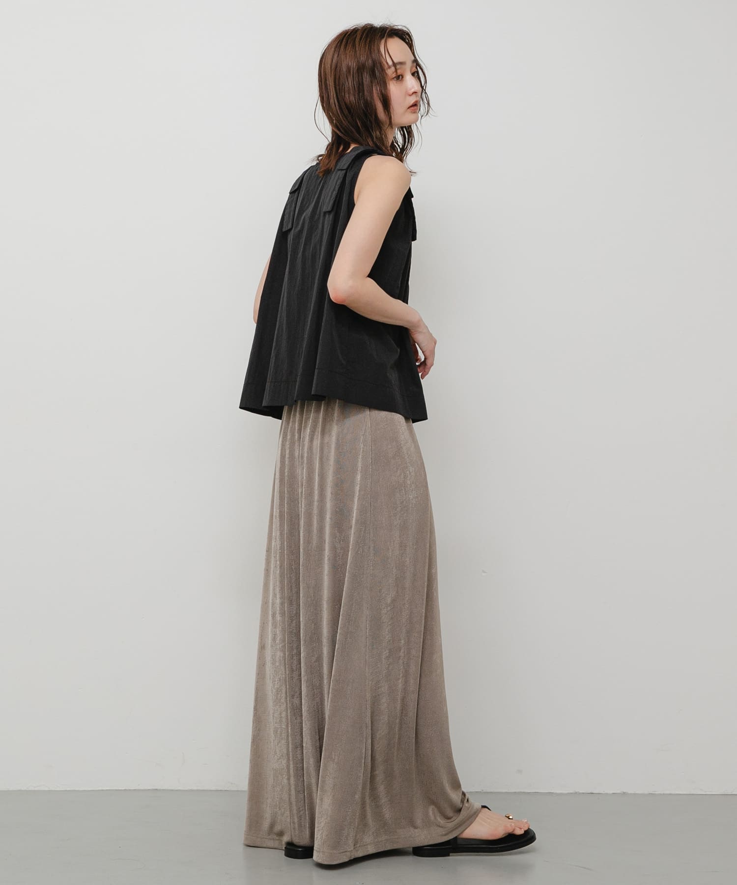 身長：169cm サイズ：one