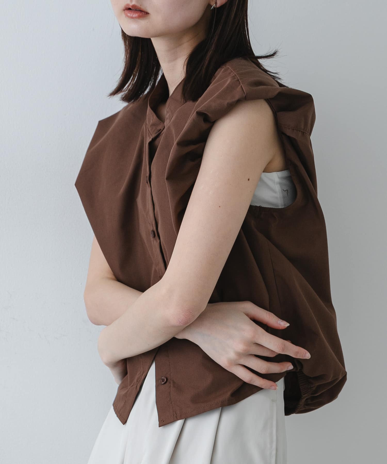 身長：169cm サイズ：one