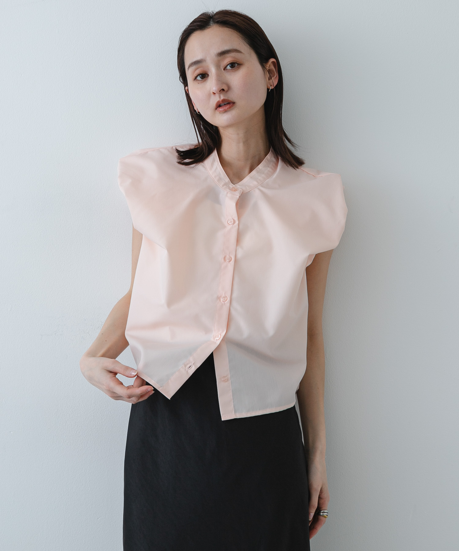 身長：169cm サイズ：one