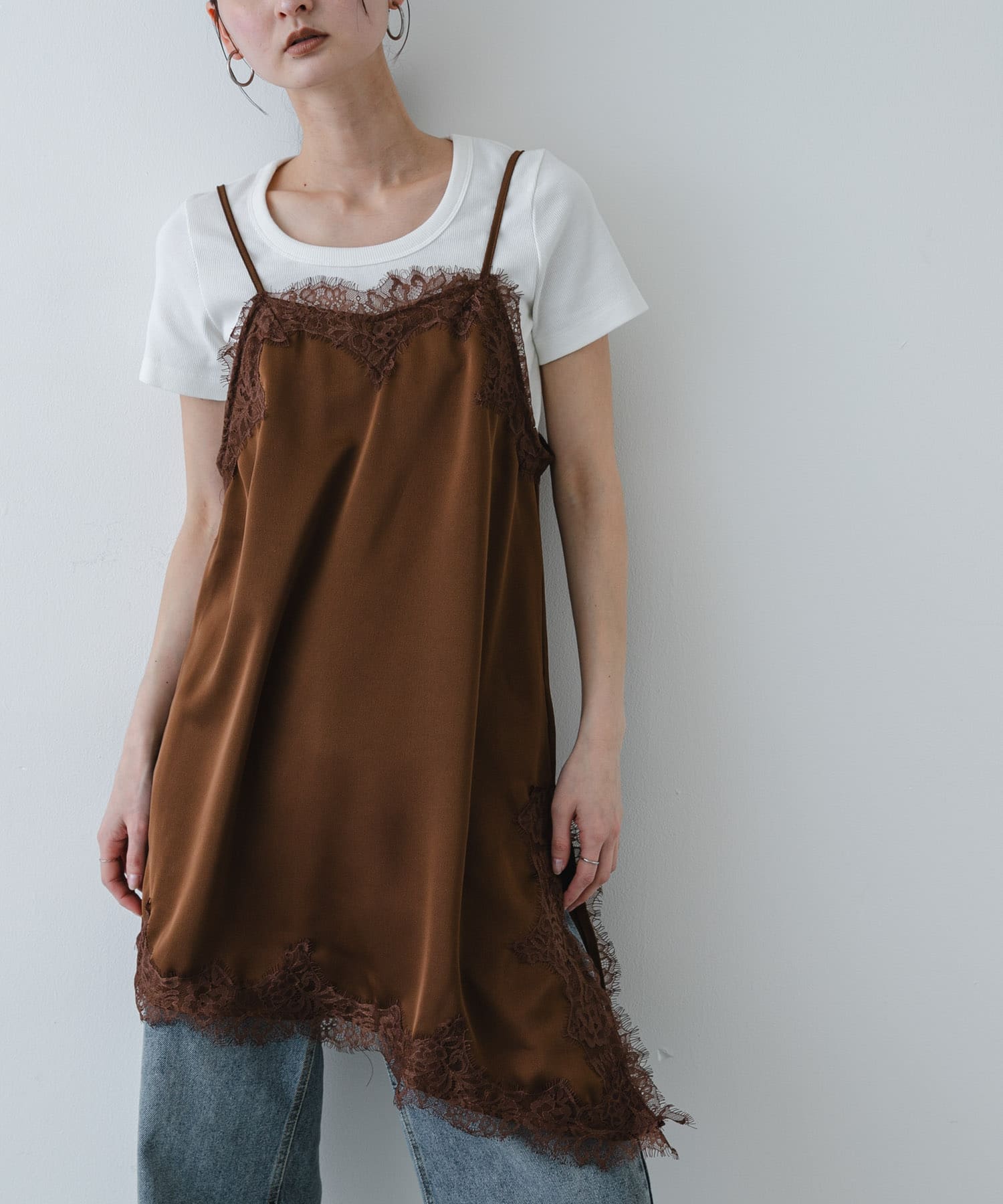 身長：169cm サイズ：one