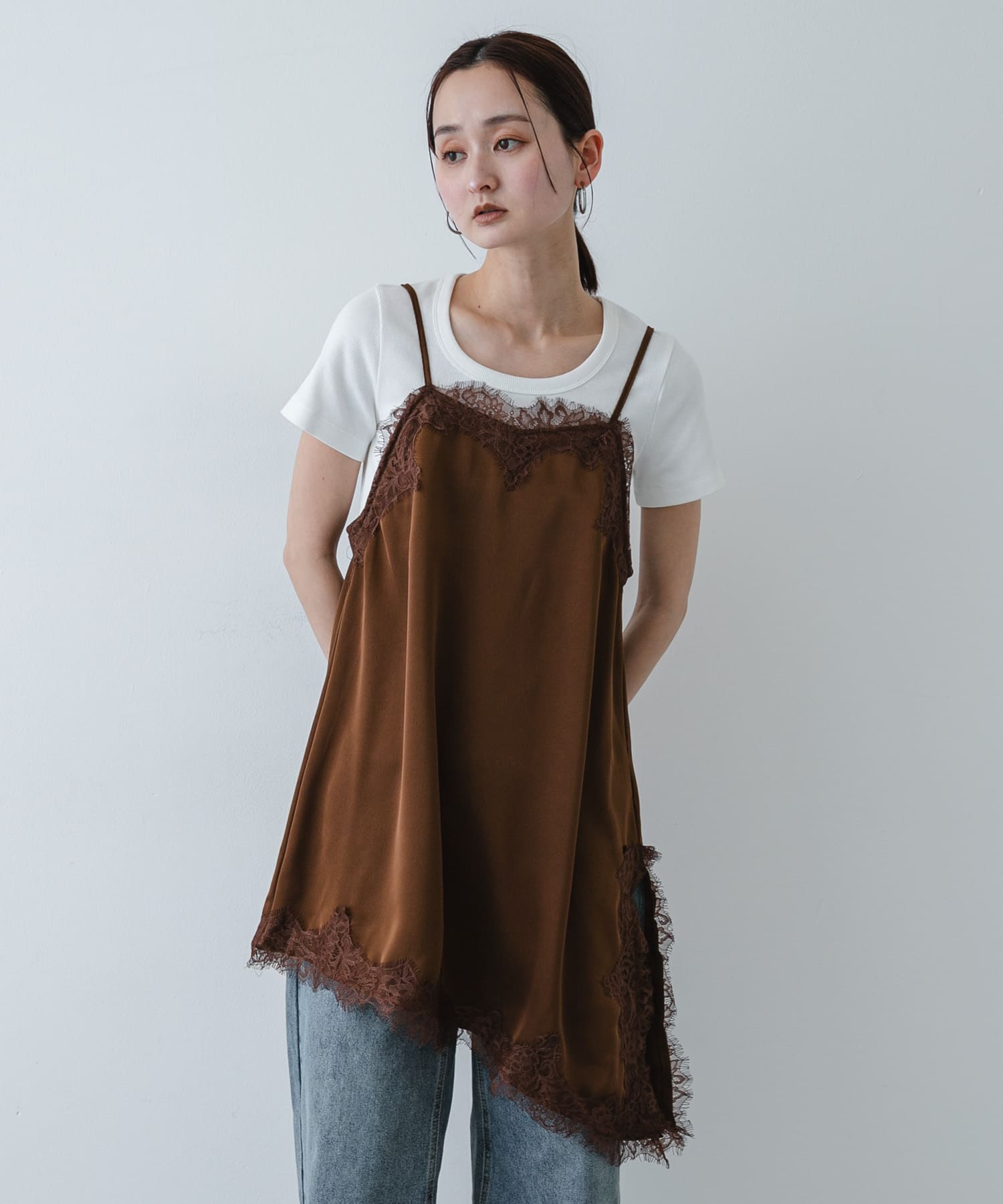 身長：169cm サイズ：one