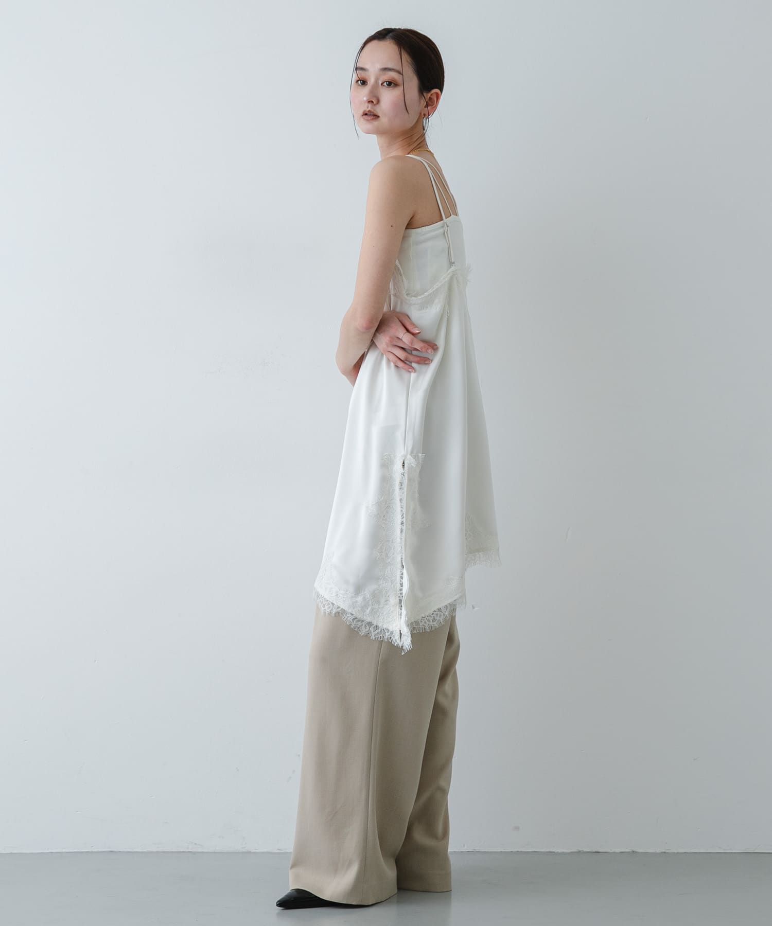 身長：169cm サイズ：one