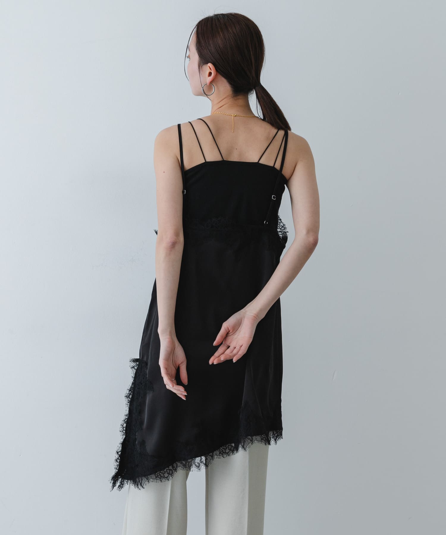 身長：169cm サイズ：one