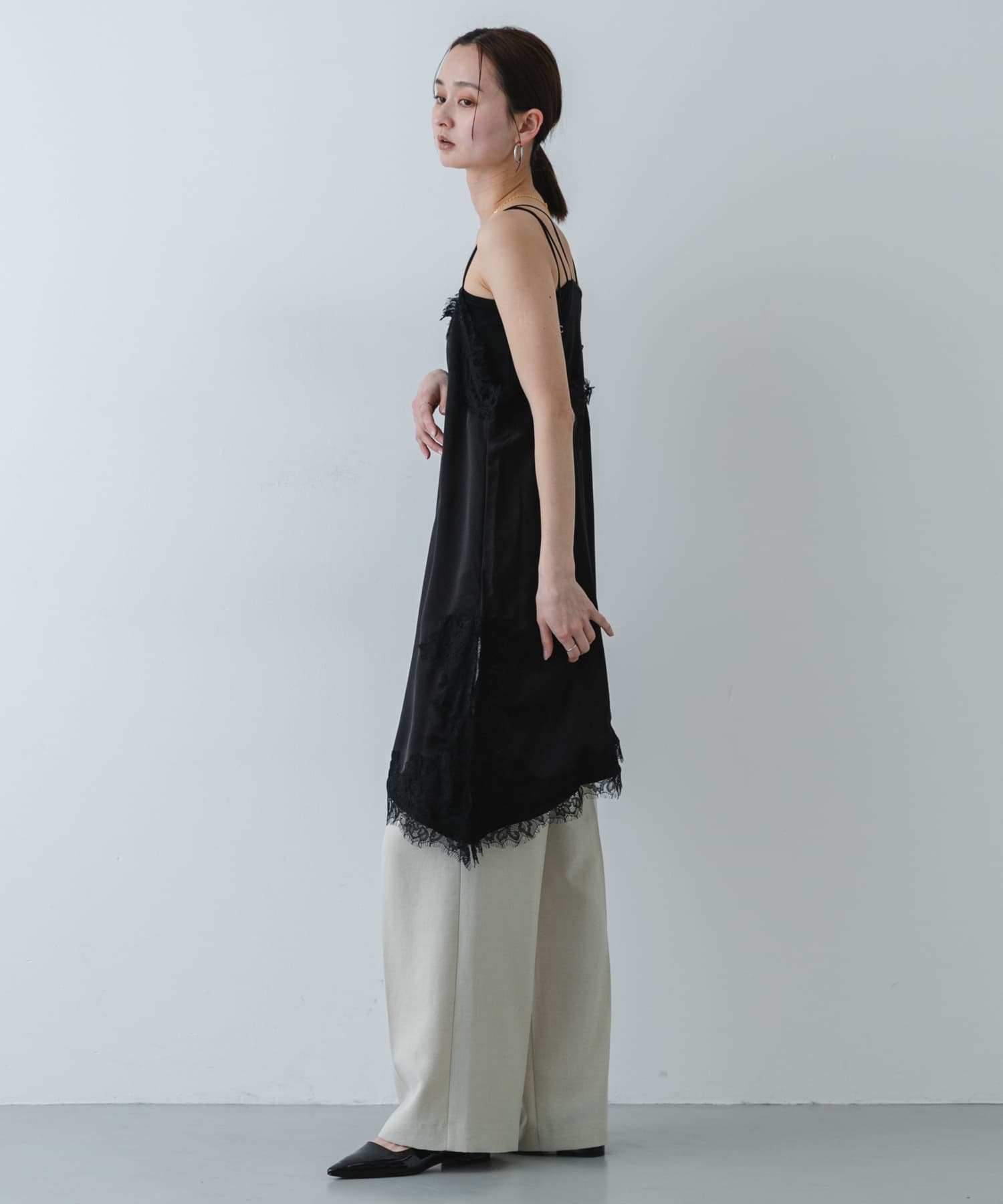 身長：169cm サイズ：one