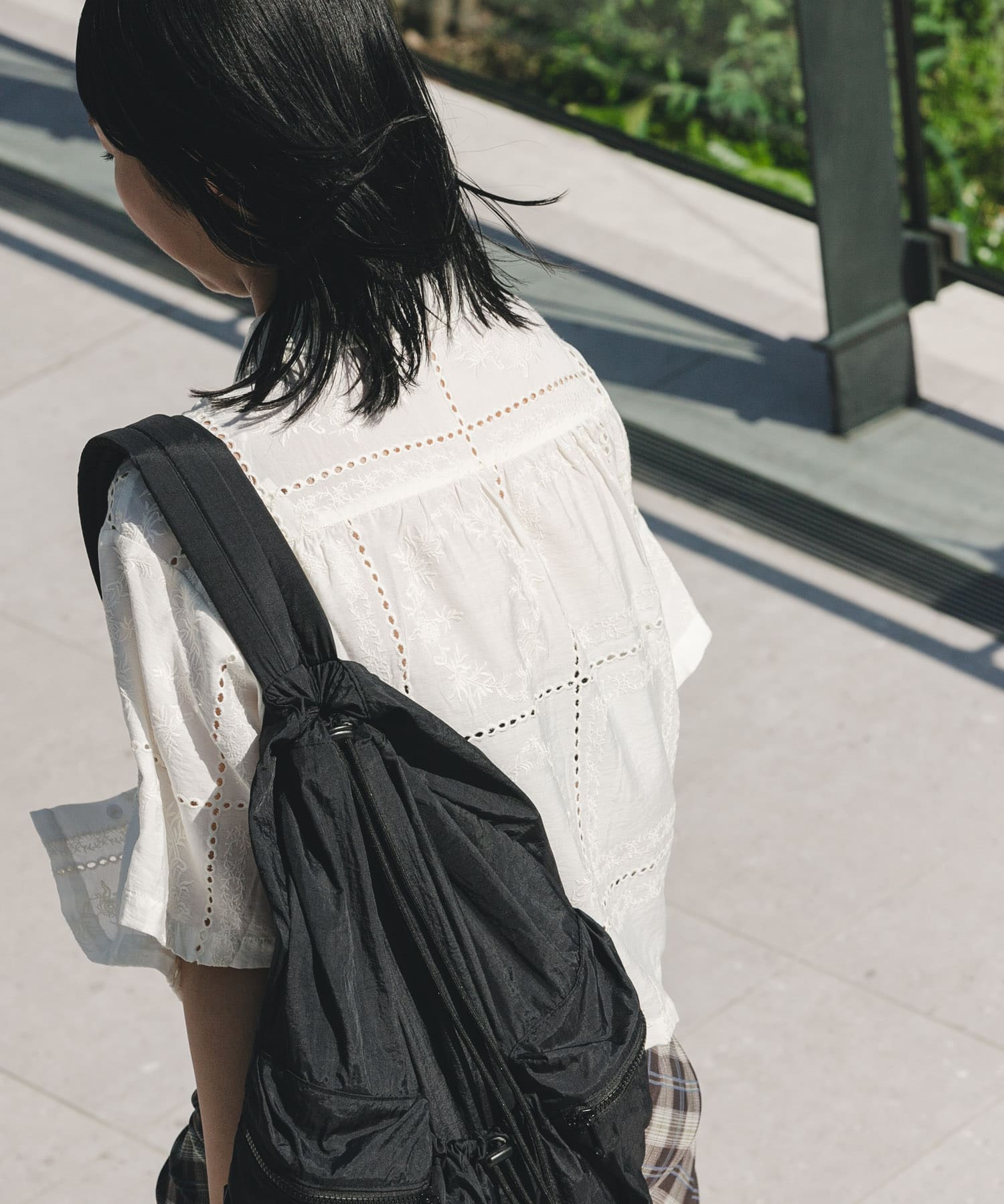 身長：168cm サイズ：one