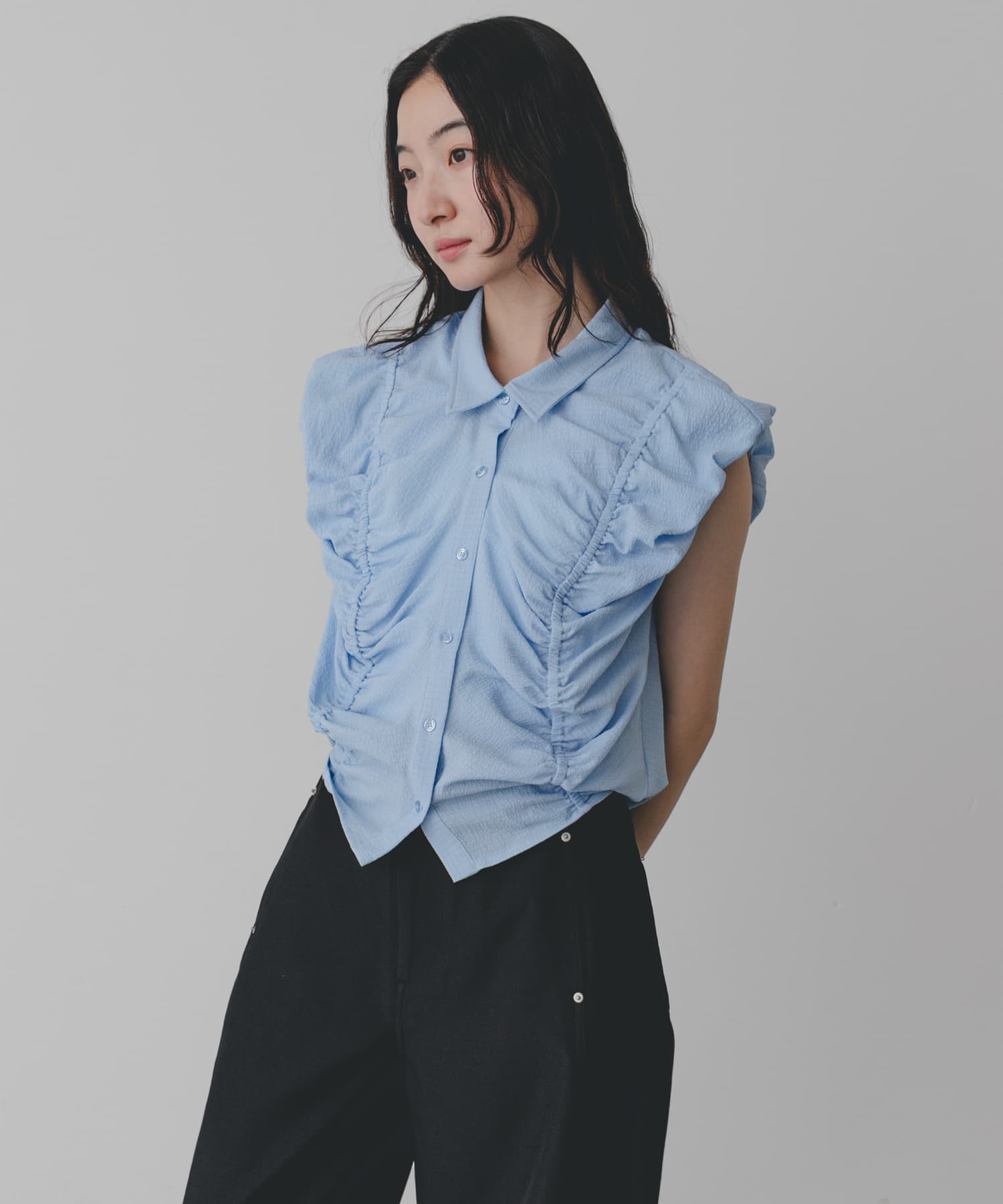 身長：164cm サイズ：one