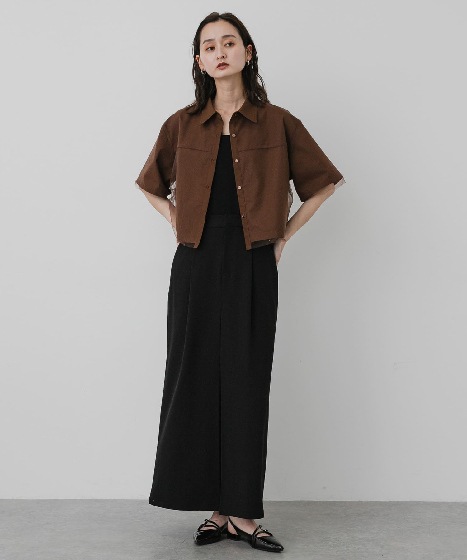 BROWN