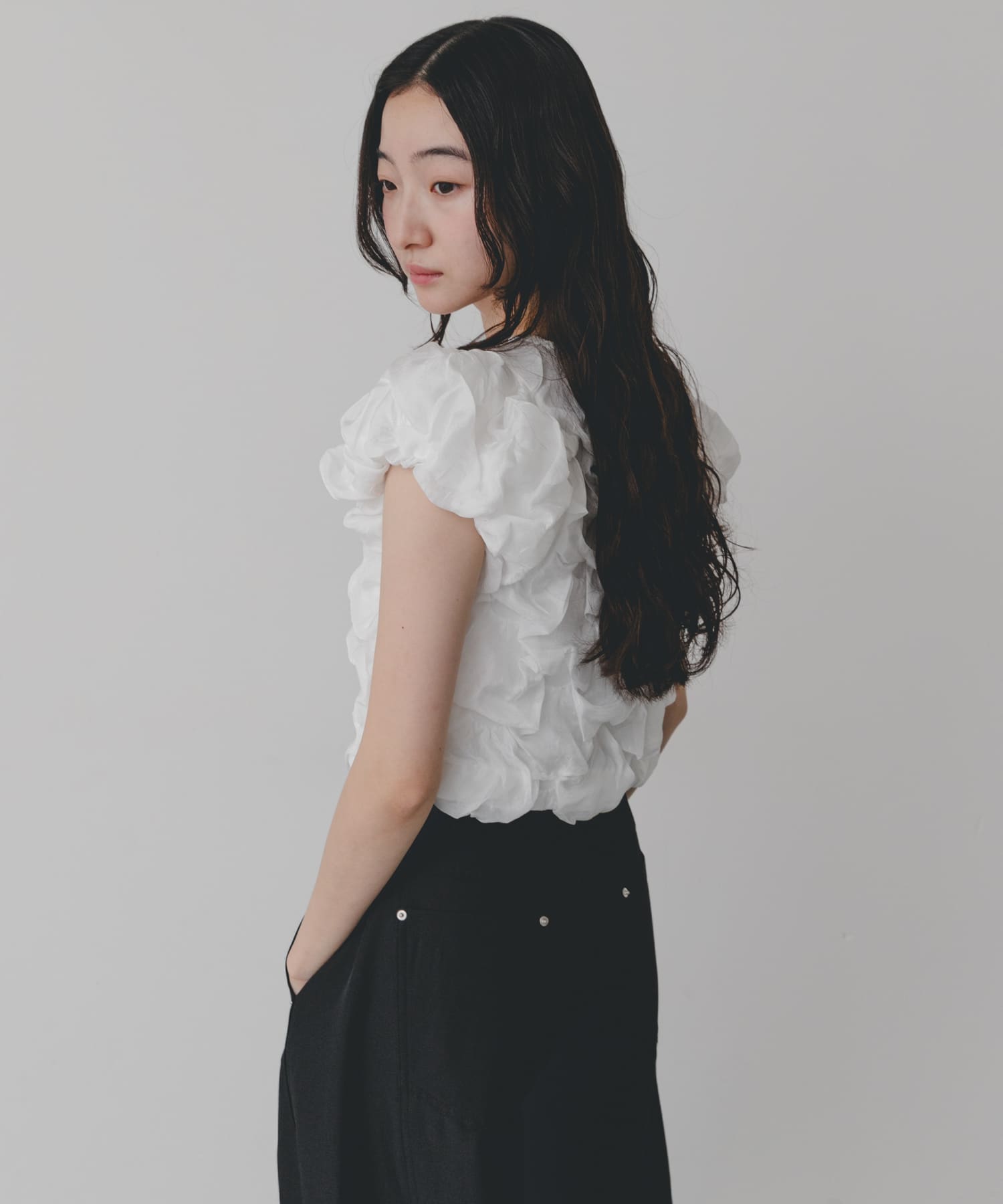 身長：164cm サイズ：one
