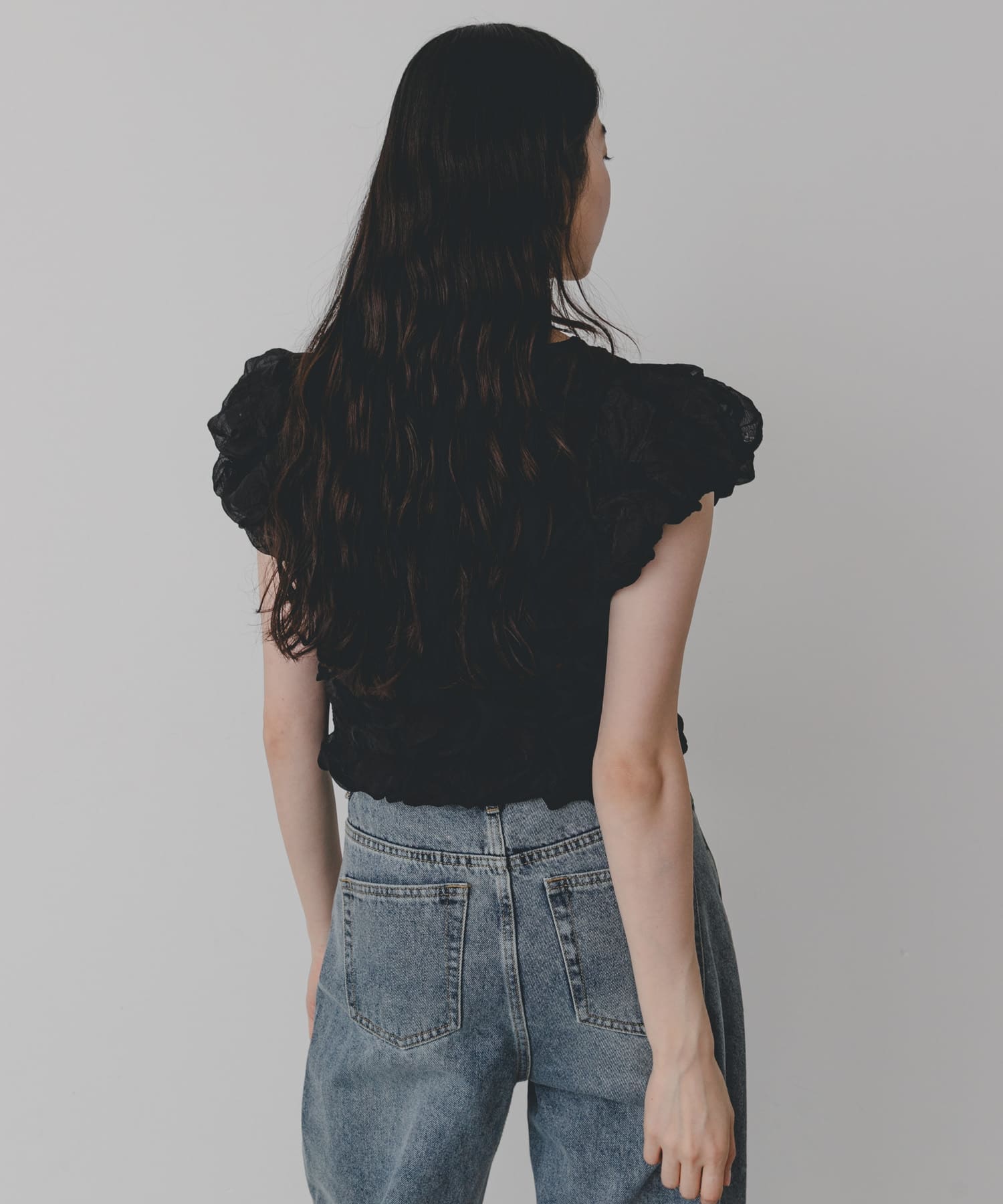 身長：164cm サイズ：one