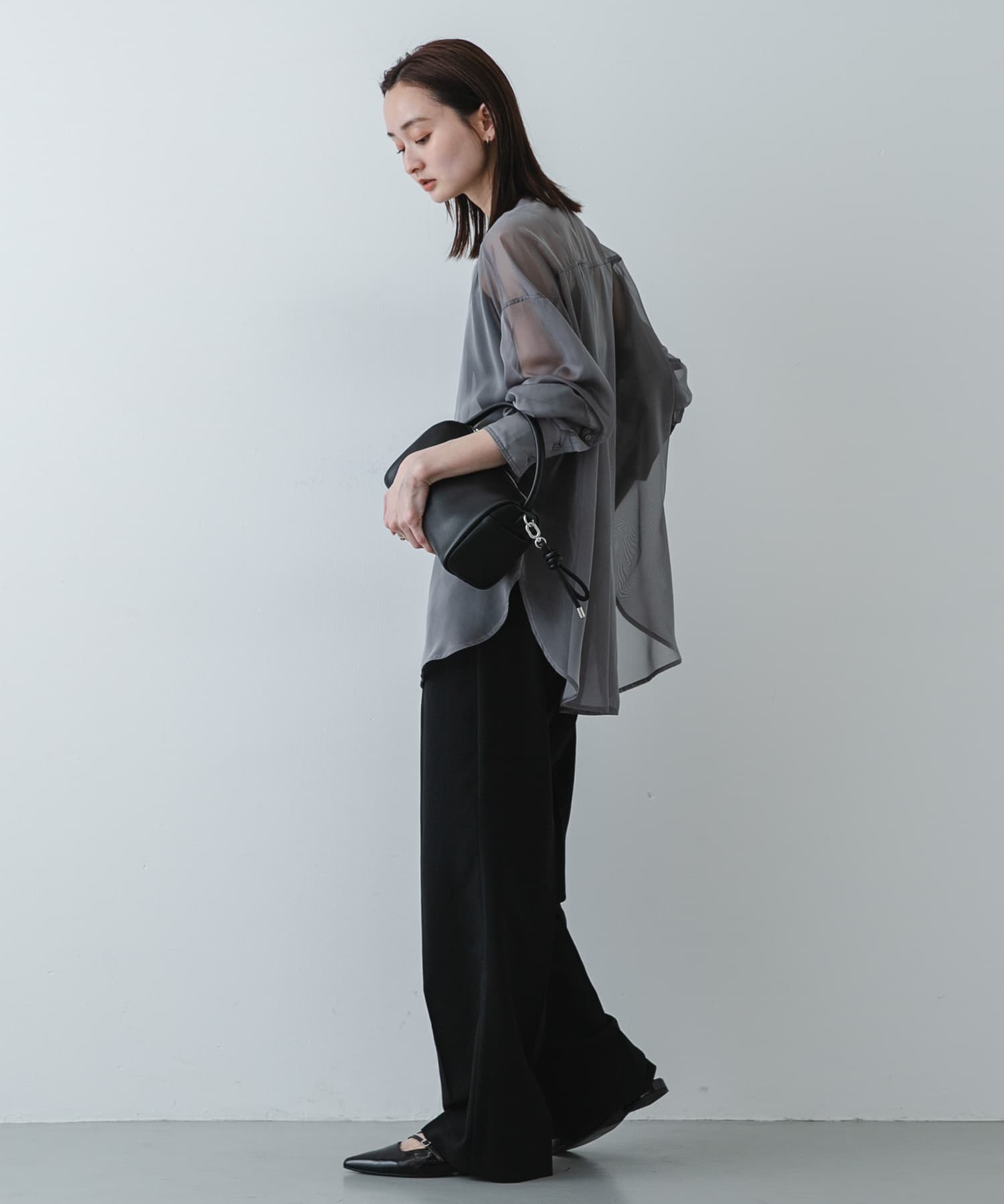 身長：169cm サイズ：one