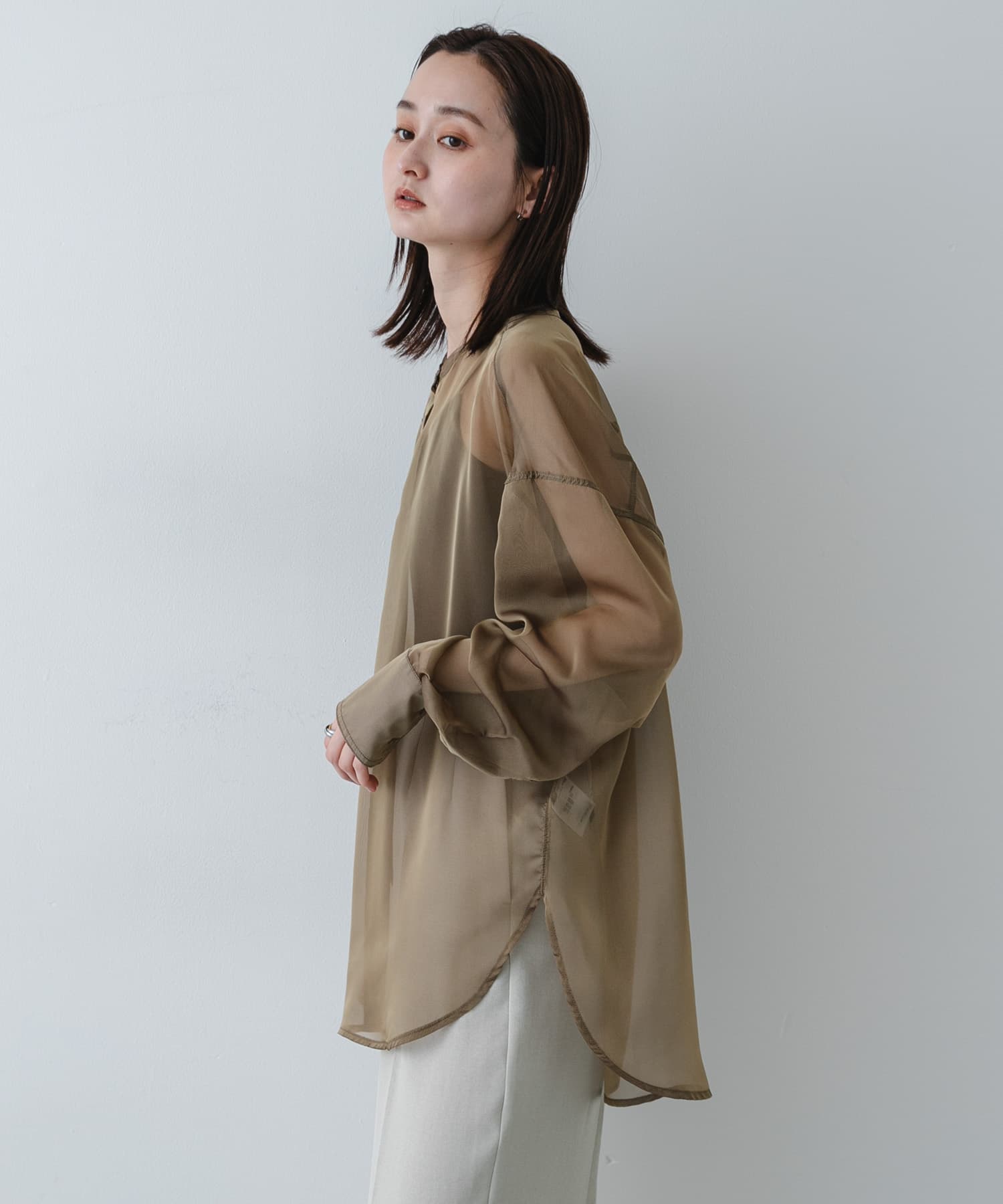 身長：169cm サイズ：one