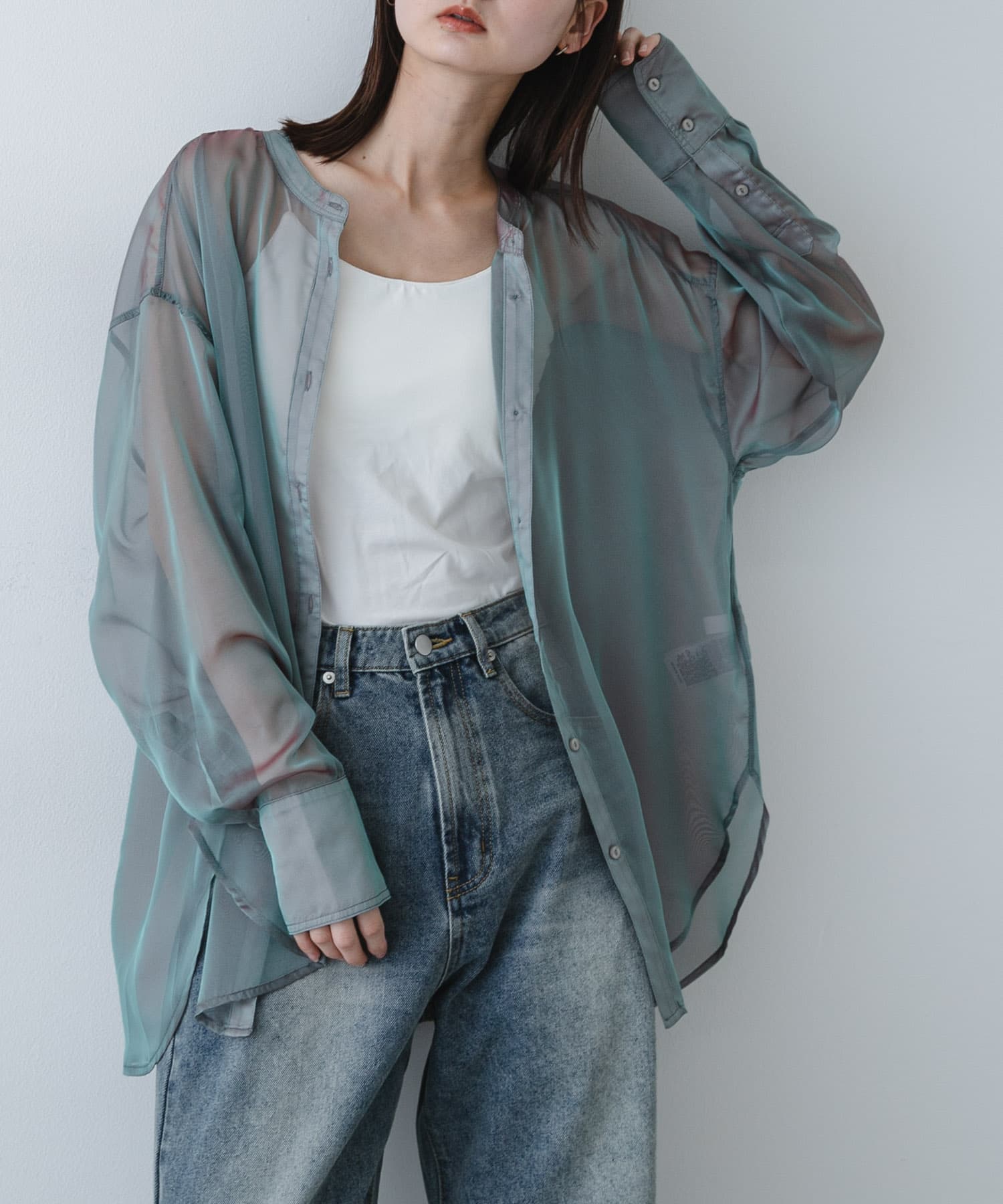身長：169cm サイズ：one