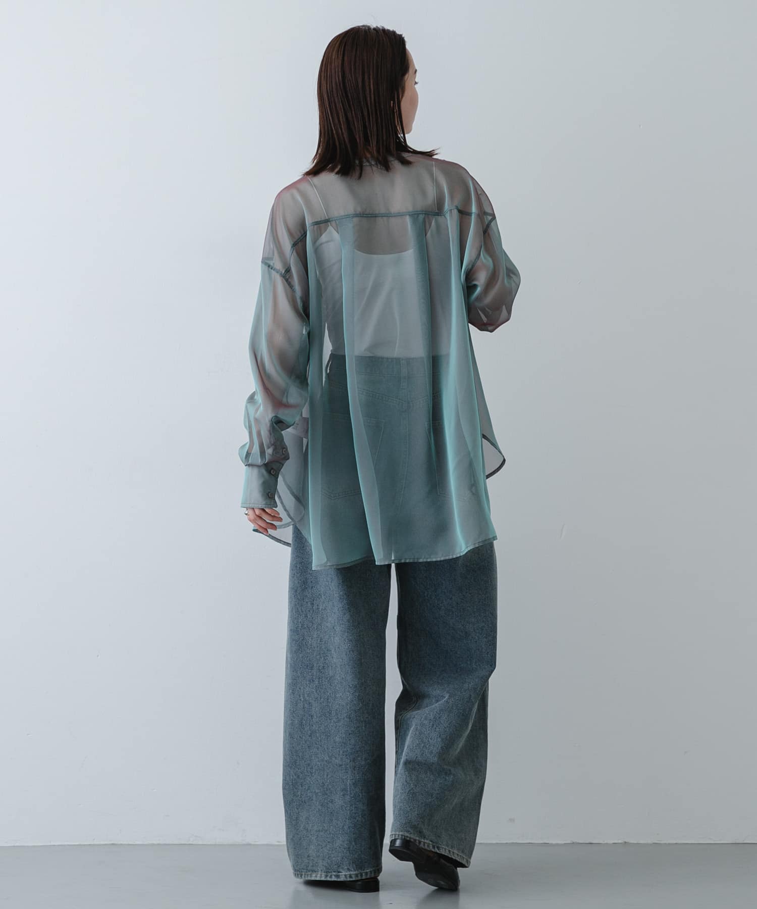 身長：169cm サイズ：one