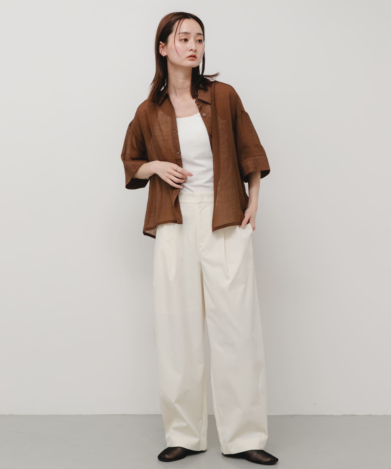 BROWN
