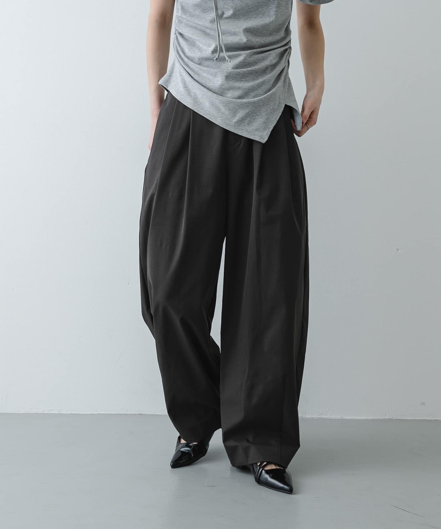 身長：169cm サイズ：M