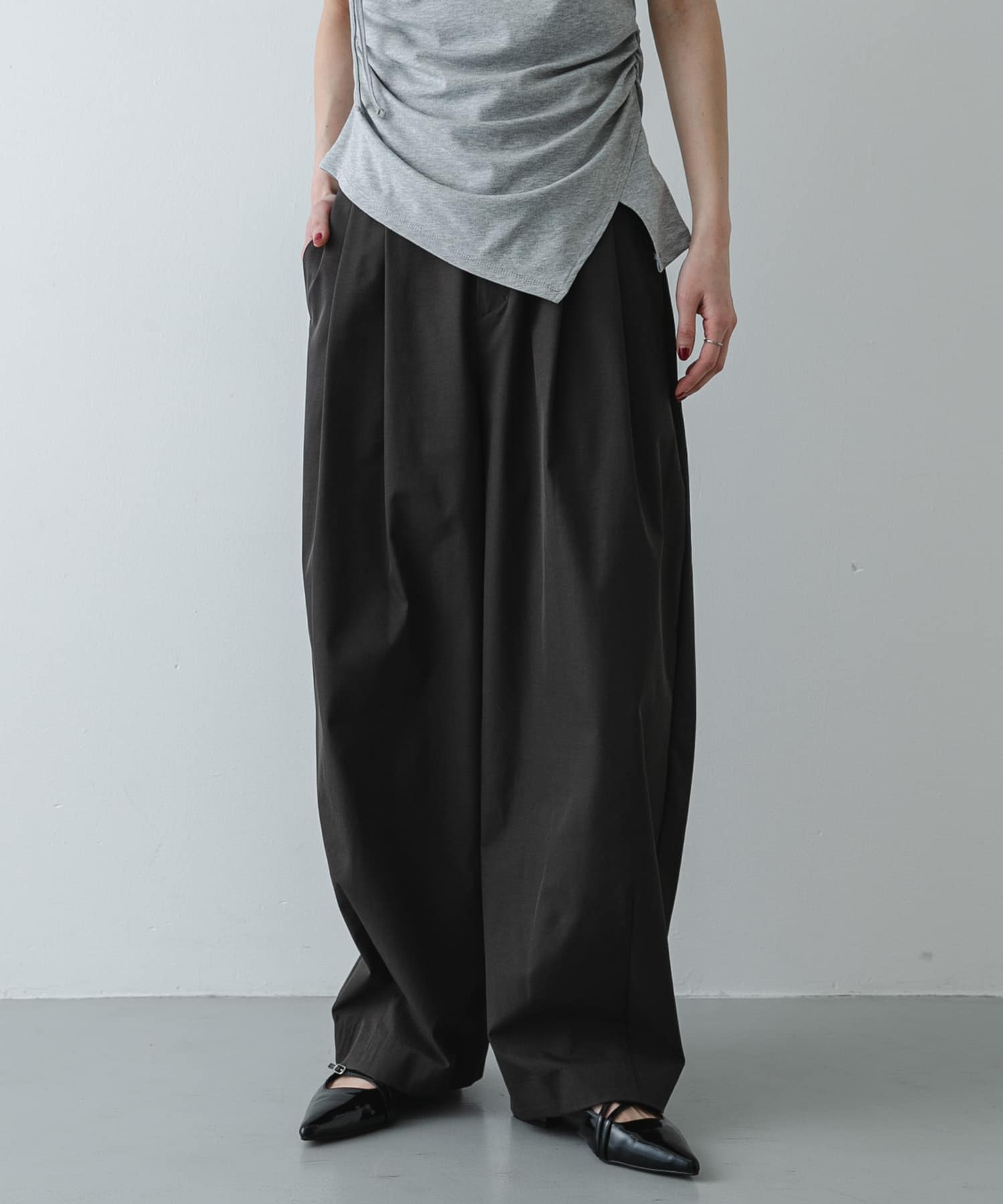 身長：169cm サイズ：M