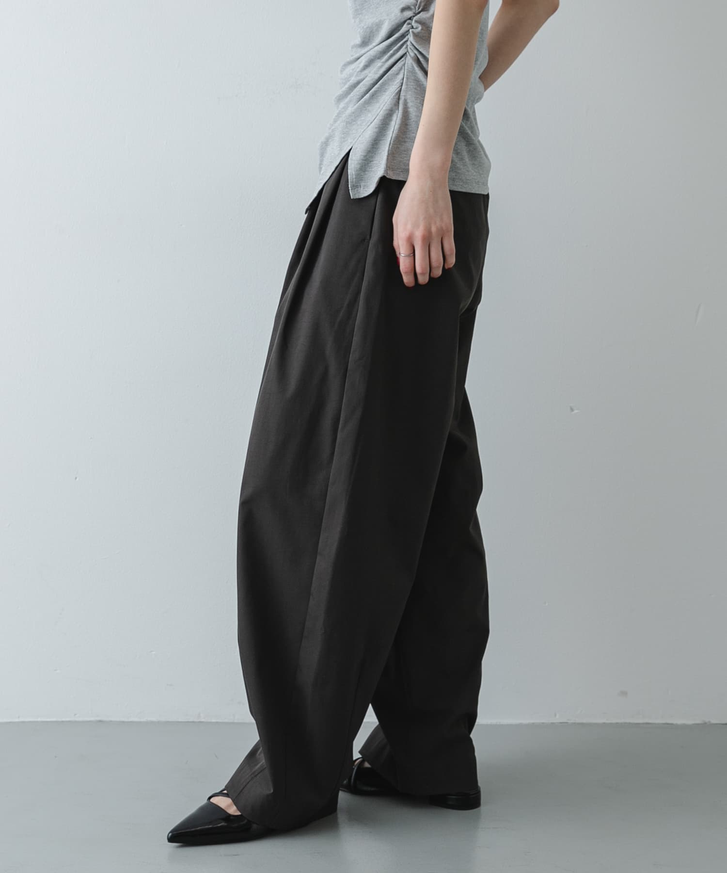 身長：169cm サイズ：M