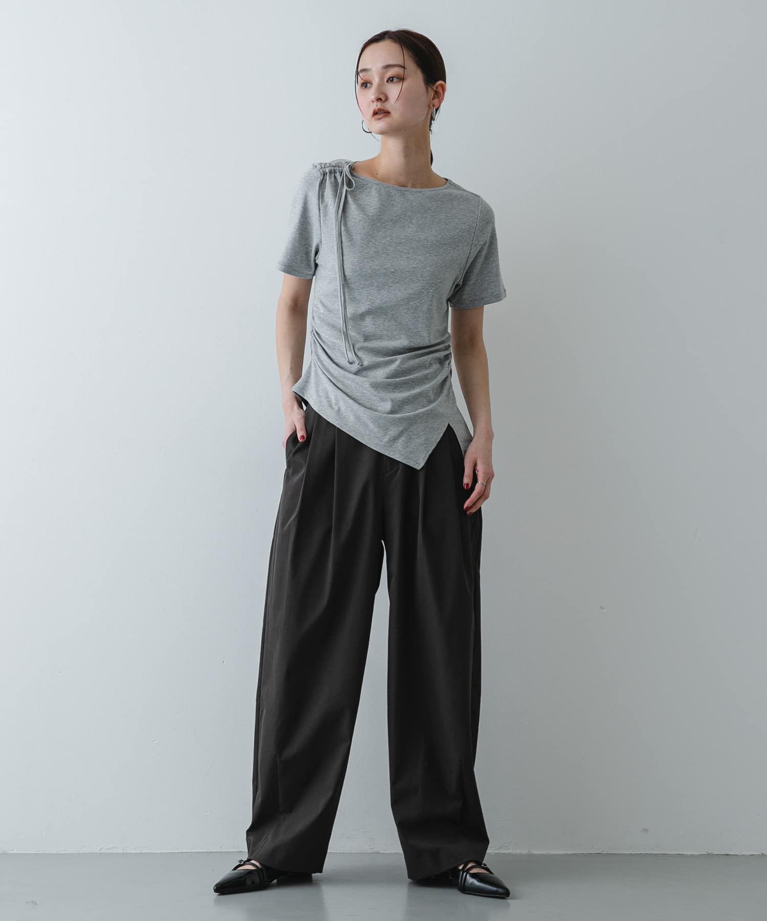 身長：169cm サイズ：M