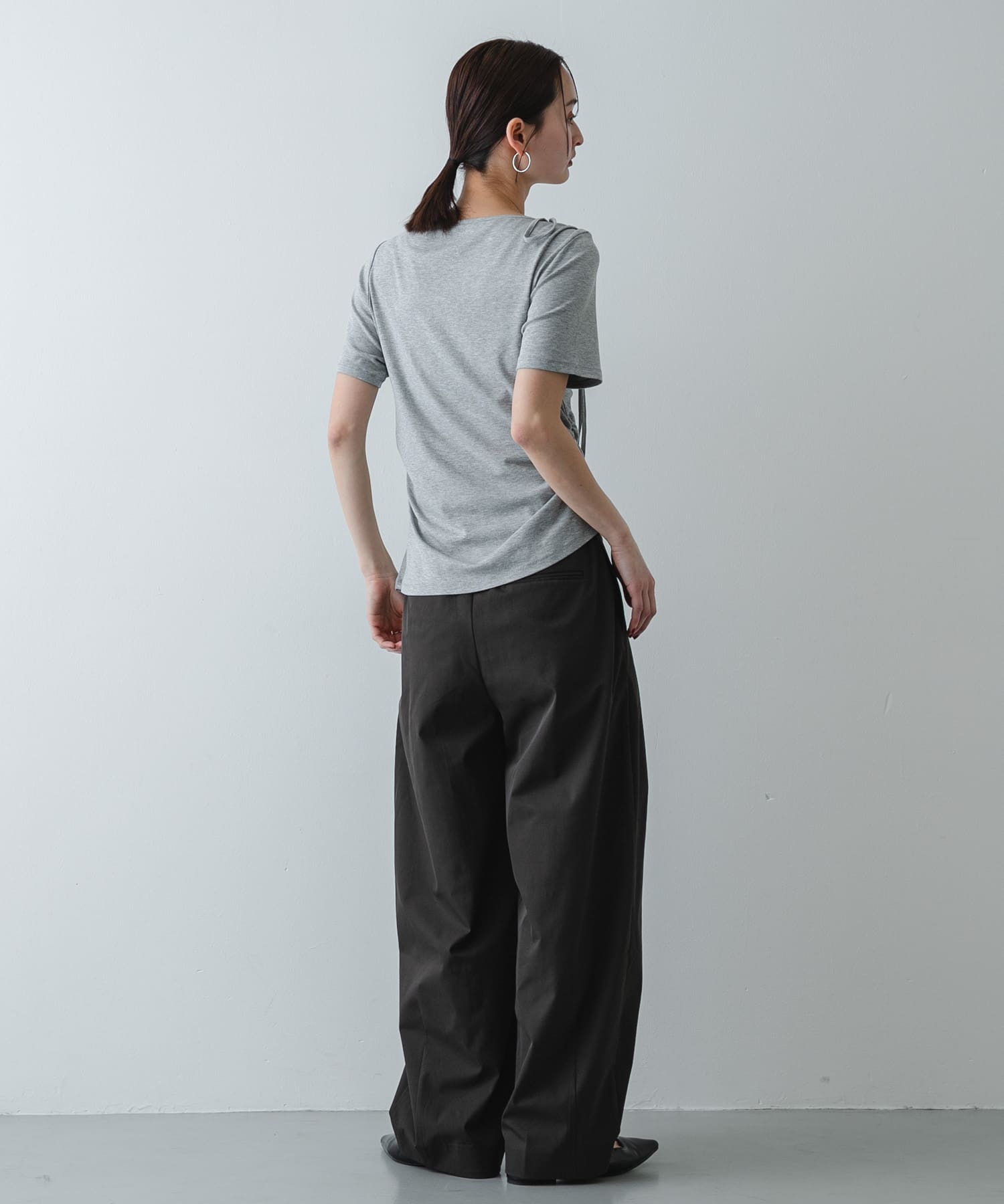 身長：169cm サイズ：M