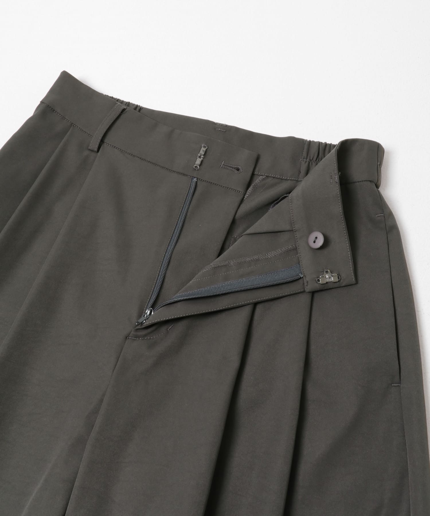 コクーンパンツ CHARCOAL S