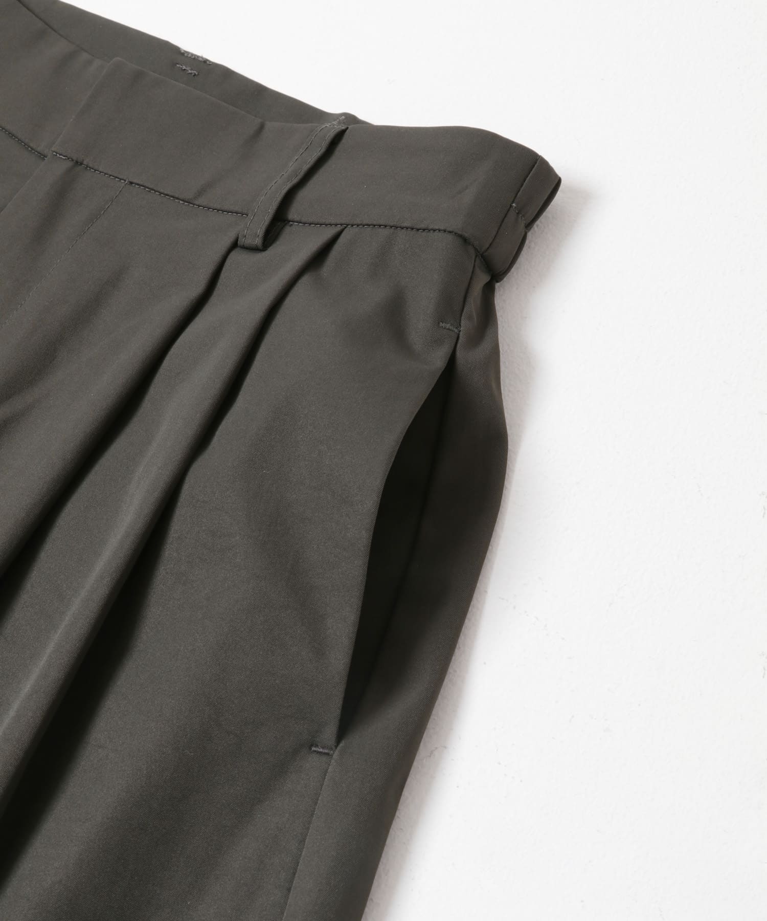 コクーンパンツ CHARCOAL S