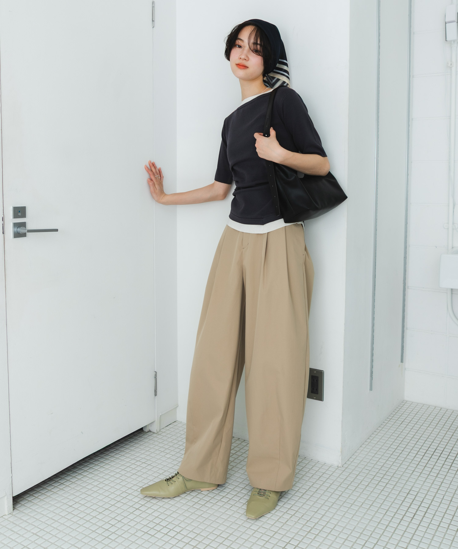 身長：166cm サイズ：M