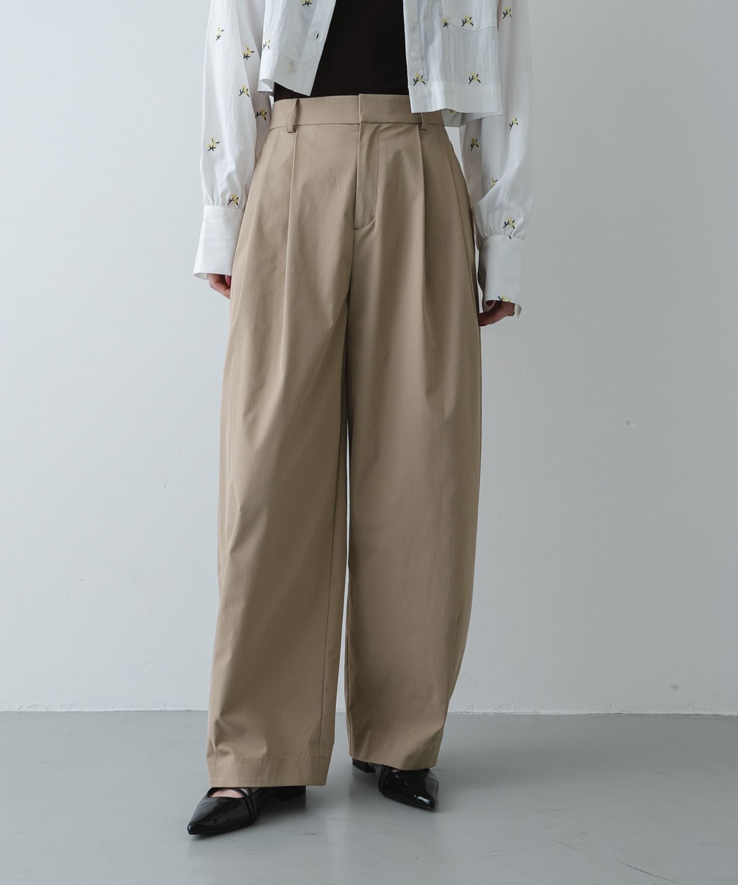 身長：169cm サイズ：M