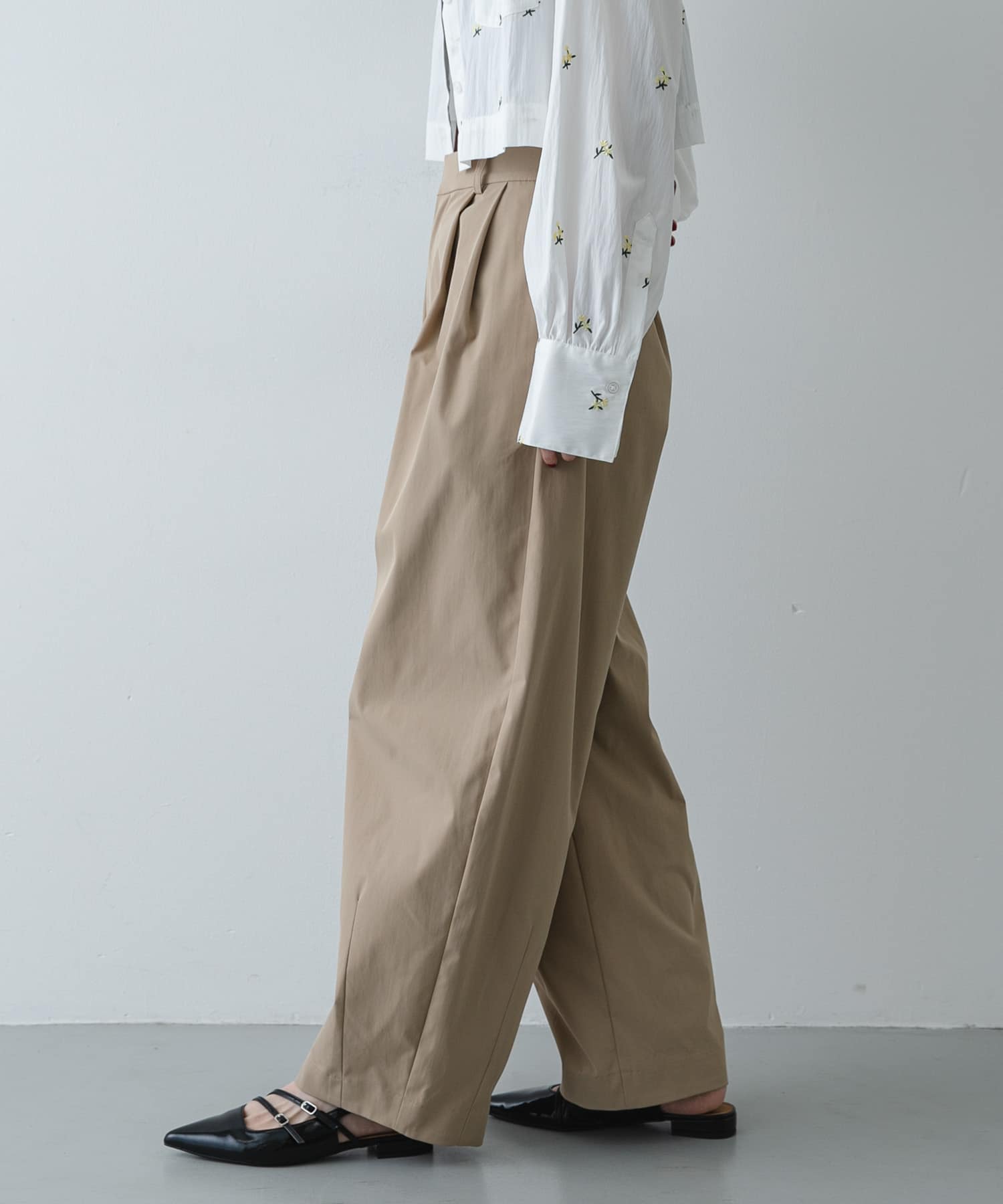 身長：169cm サイズ：M