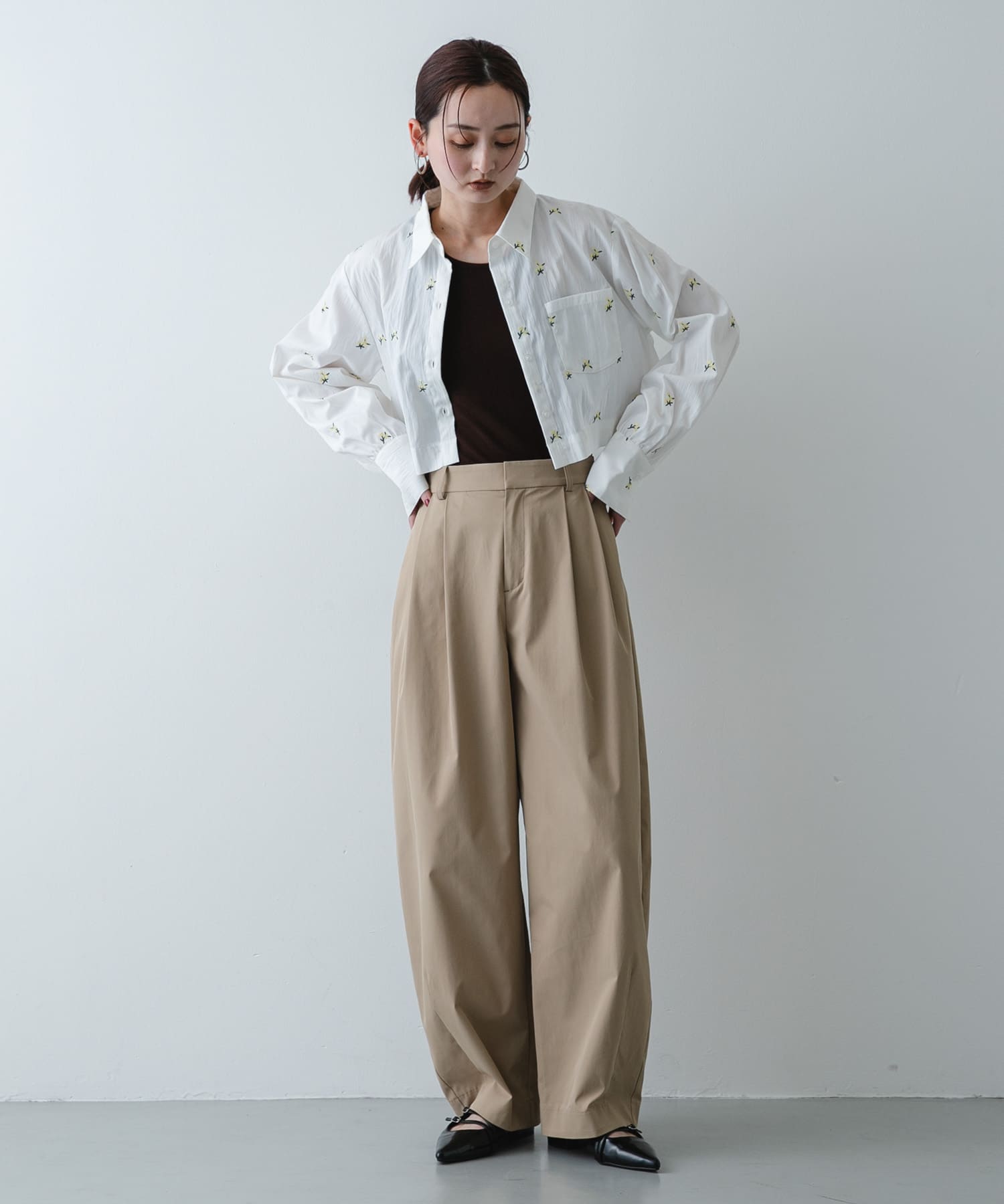 身長：169cm サイズ：M