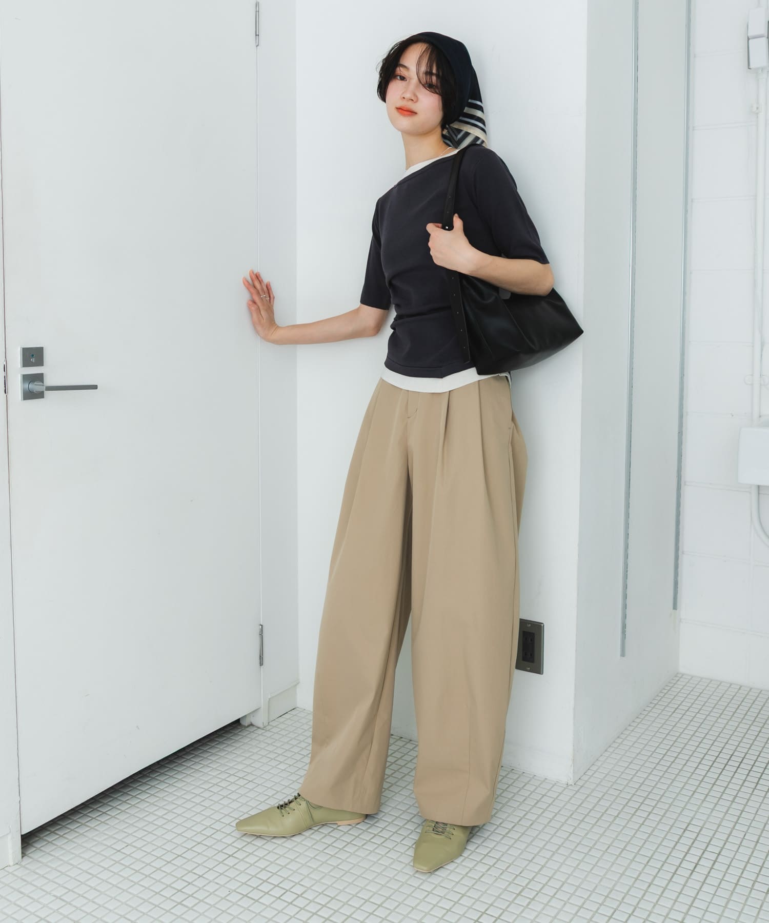 身長：166cm サイズ：M