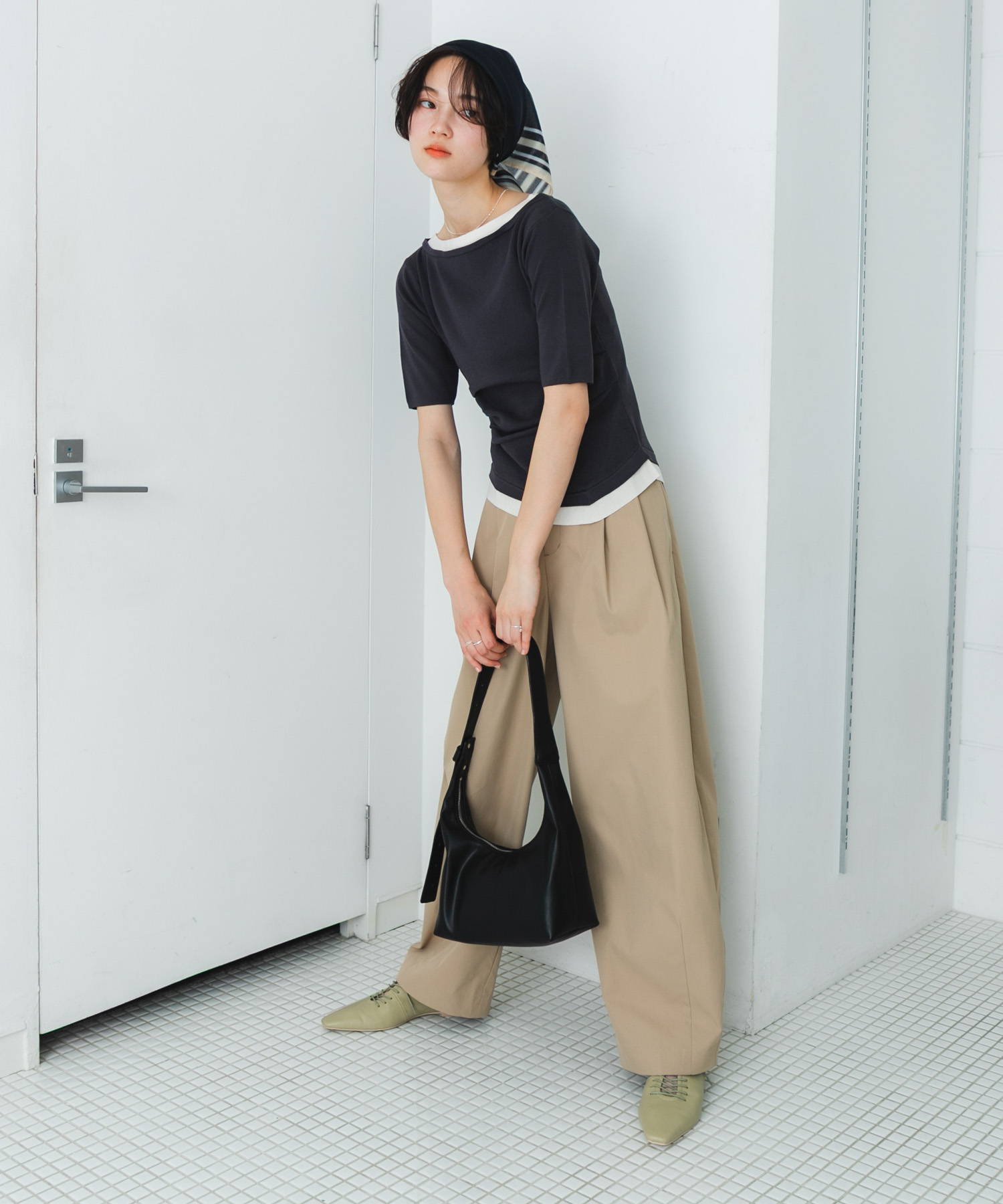 身長：166cm サイズ：M