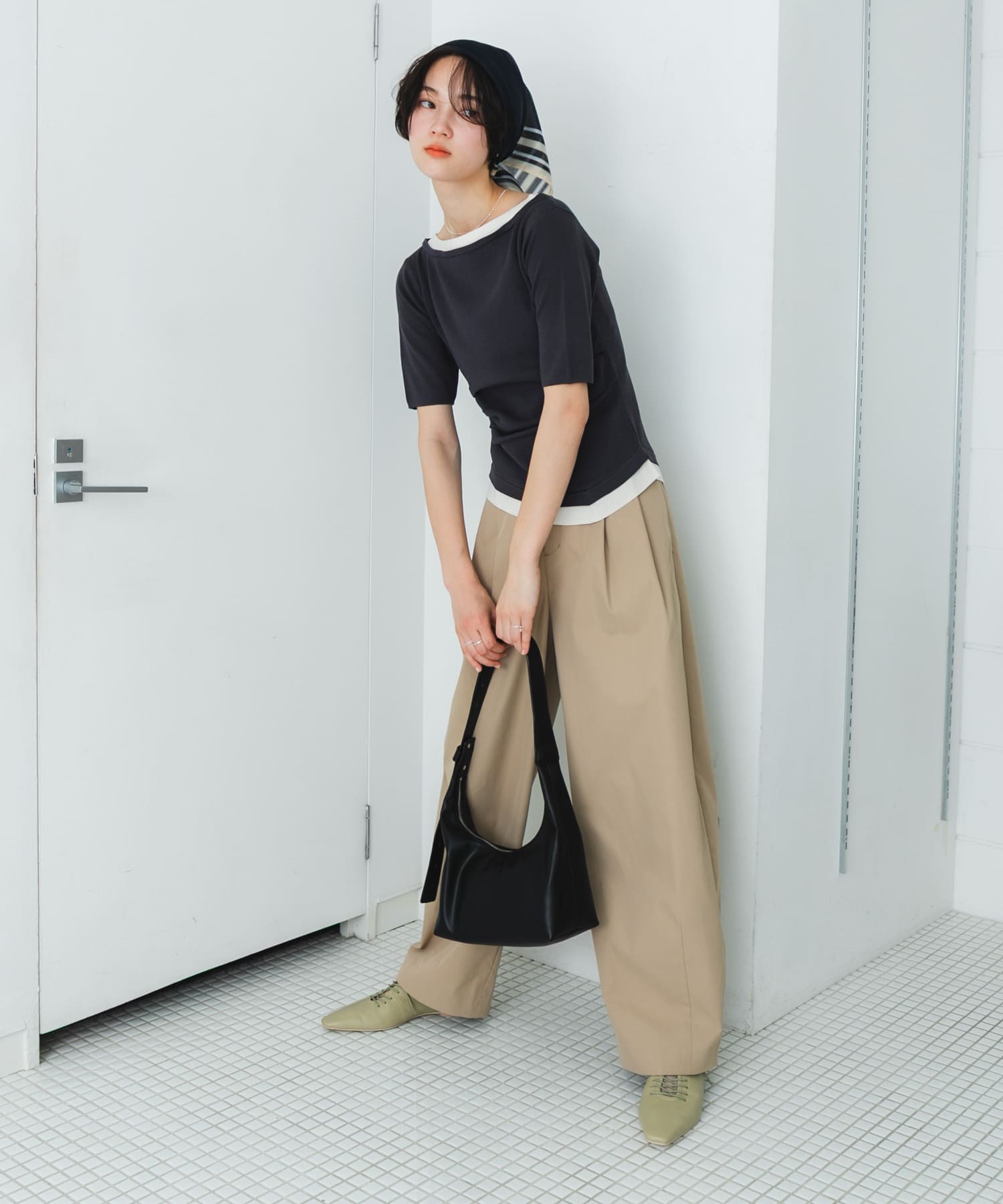 身長：166cm サイズ：M