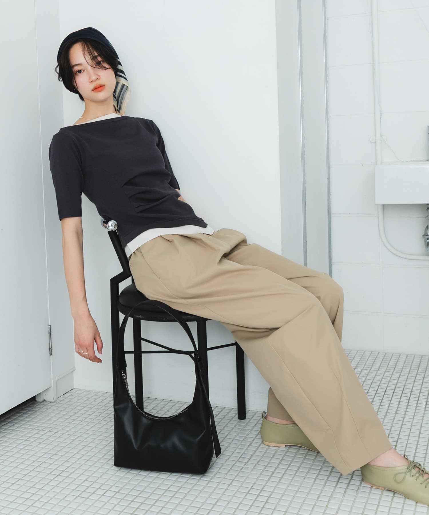 身長：166cm サイズ：M