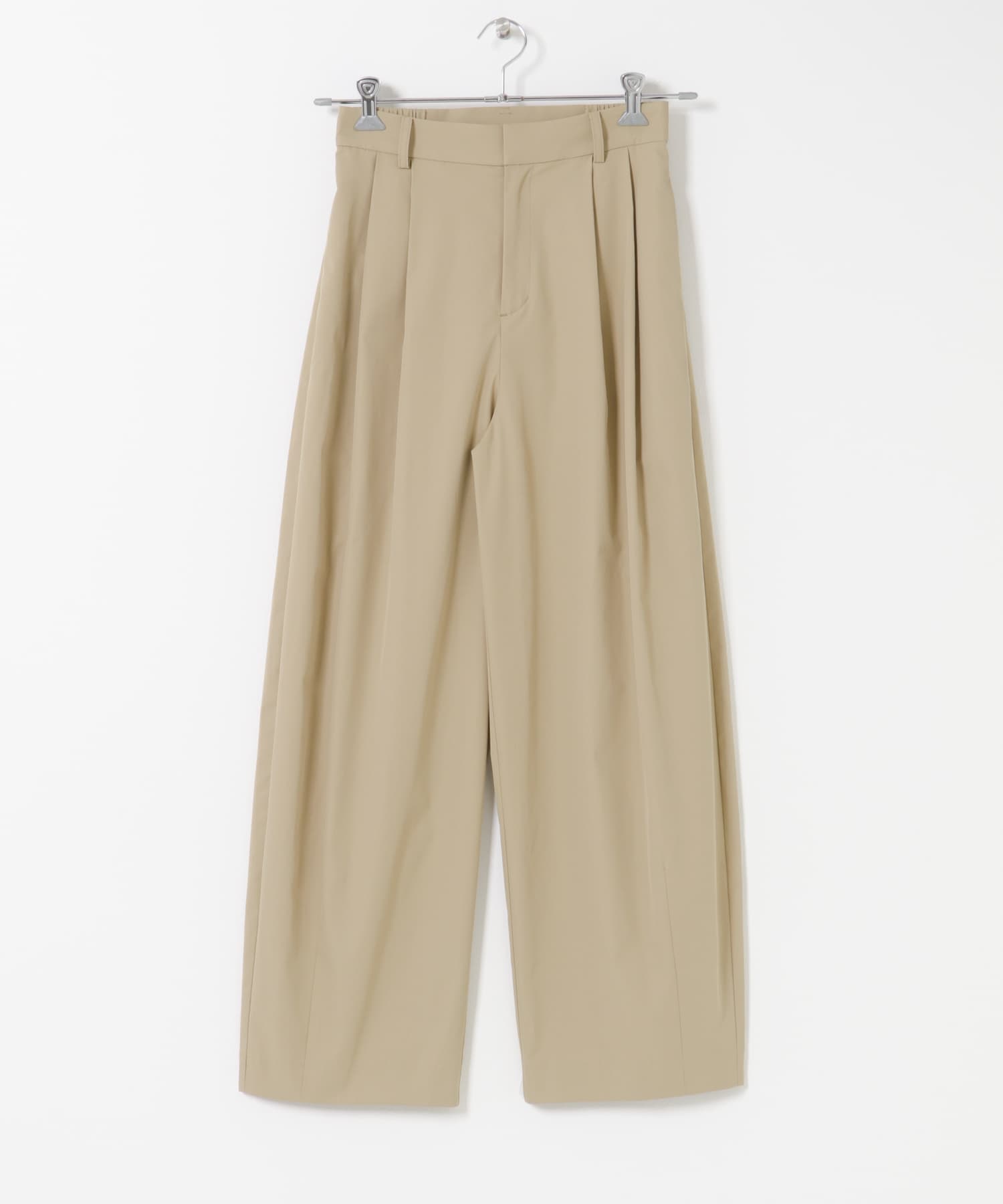 コクーンパンツ BEIGE S