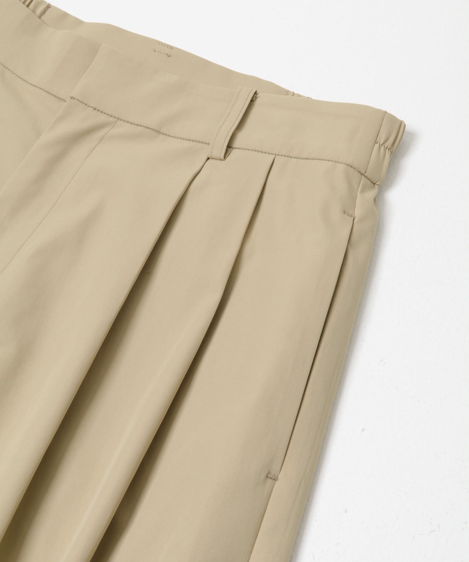 コクーンパンツ BEIGE S