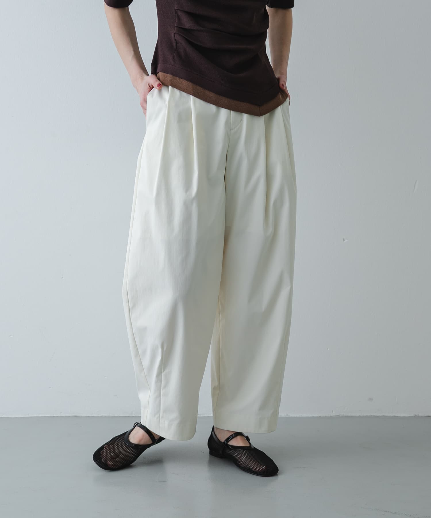 身長：169cm サイズ：M