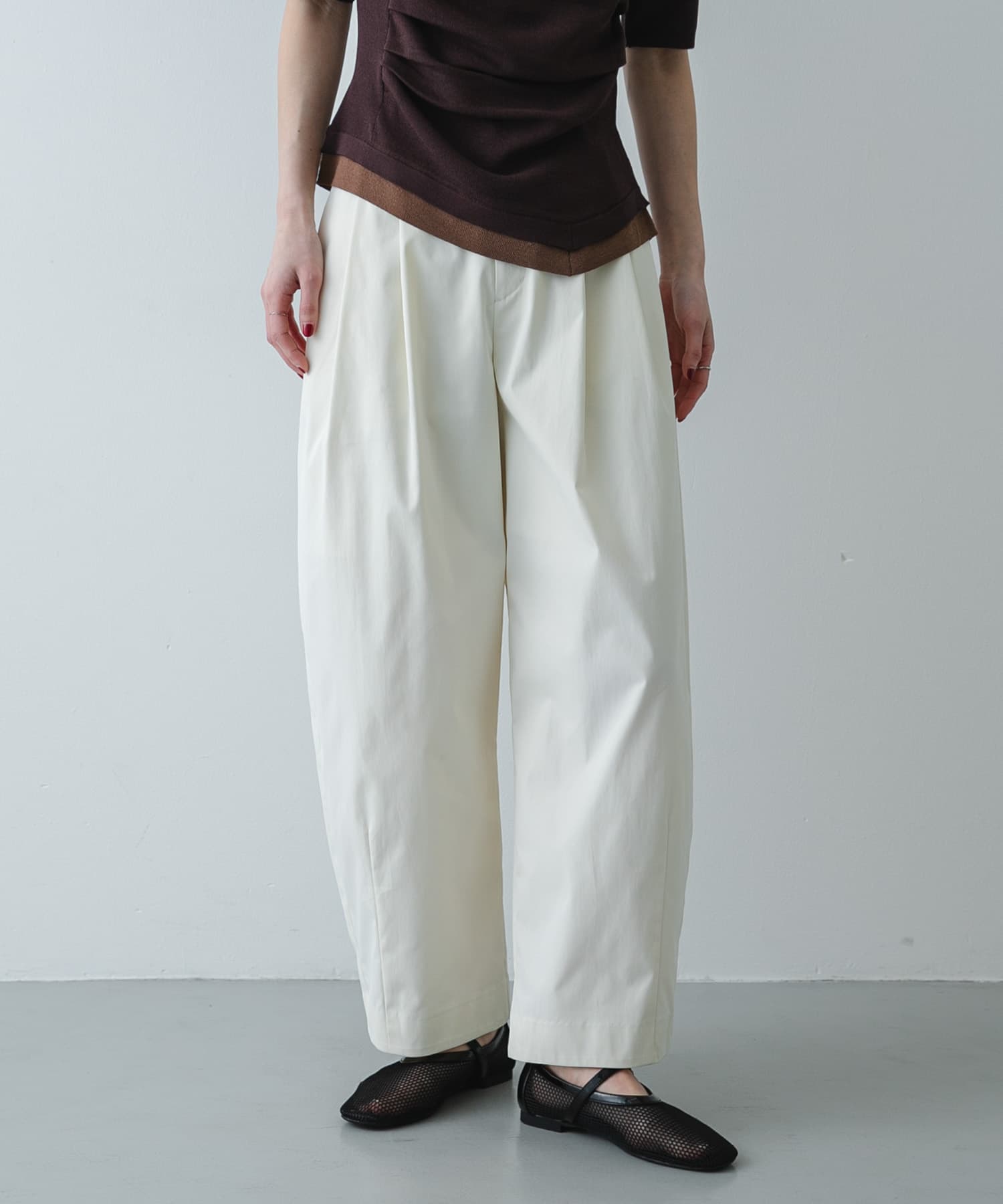 身長：169cm サイズ：M