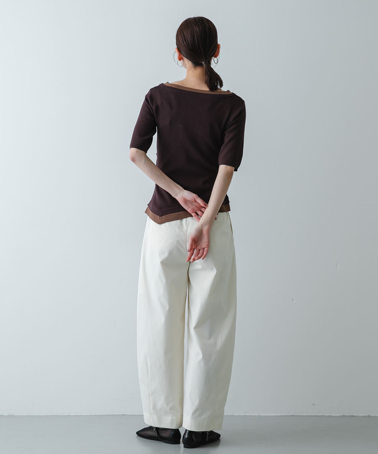 身長：169cm サイズ：M