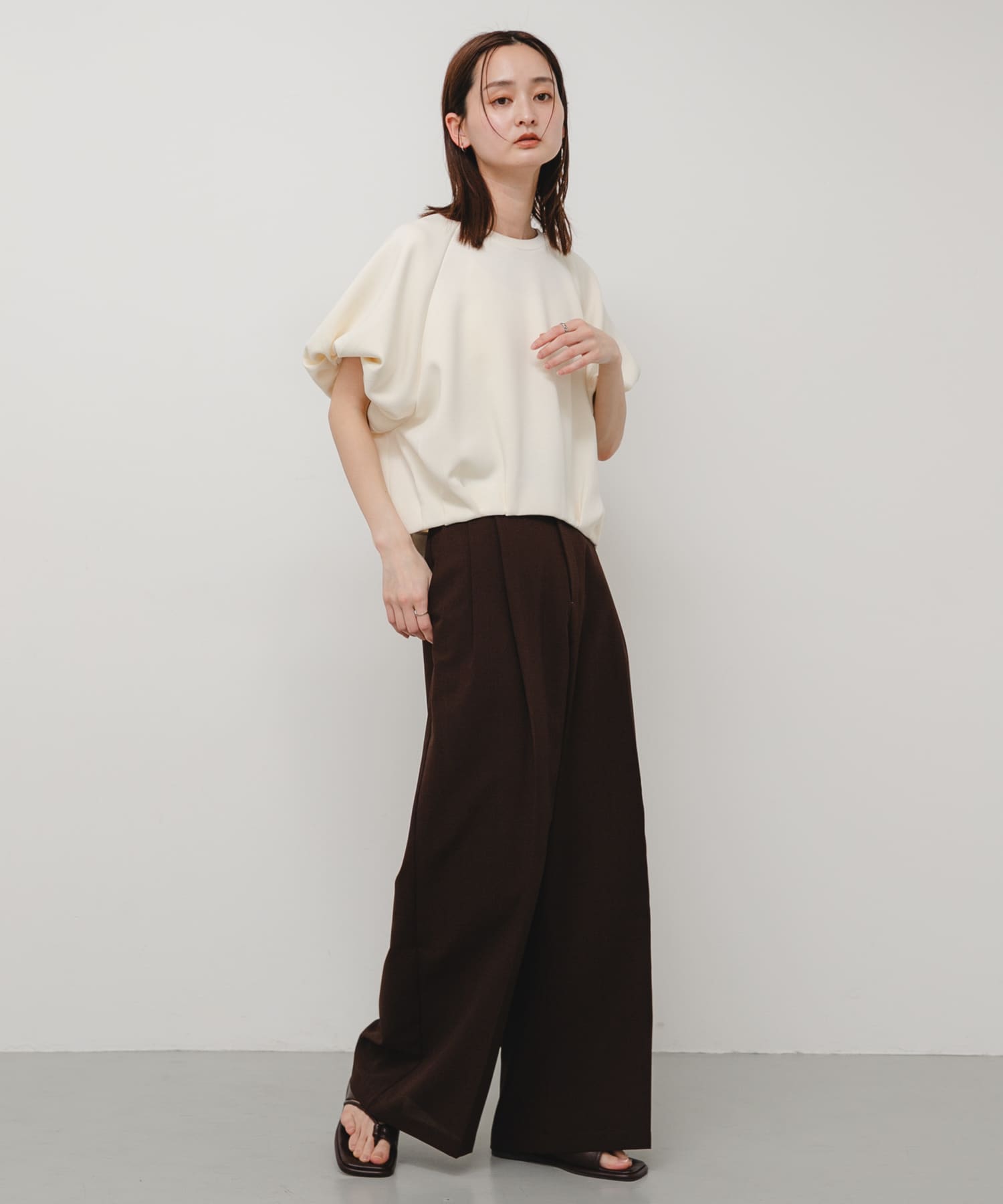 身長：169cm サイズ：L