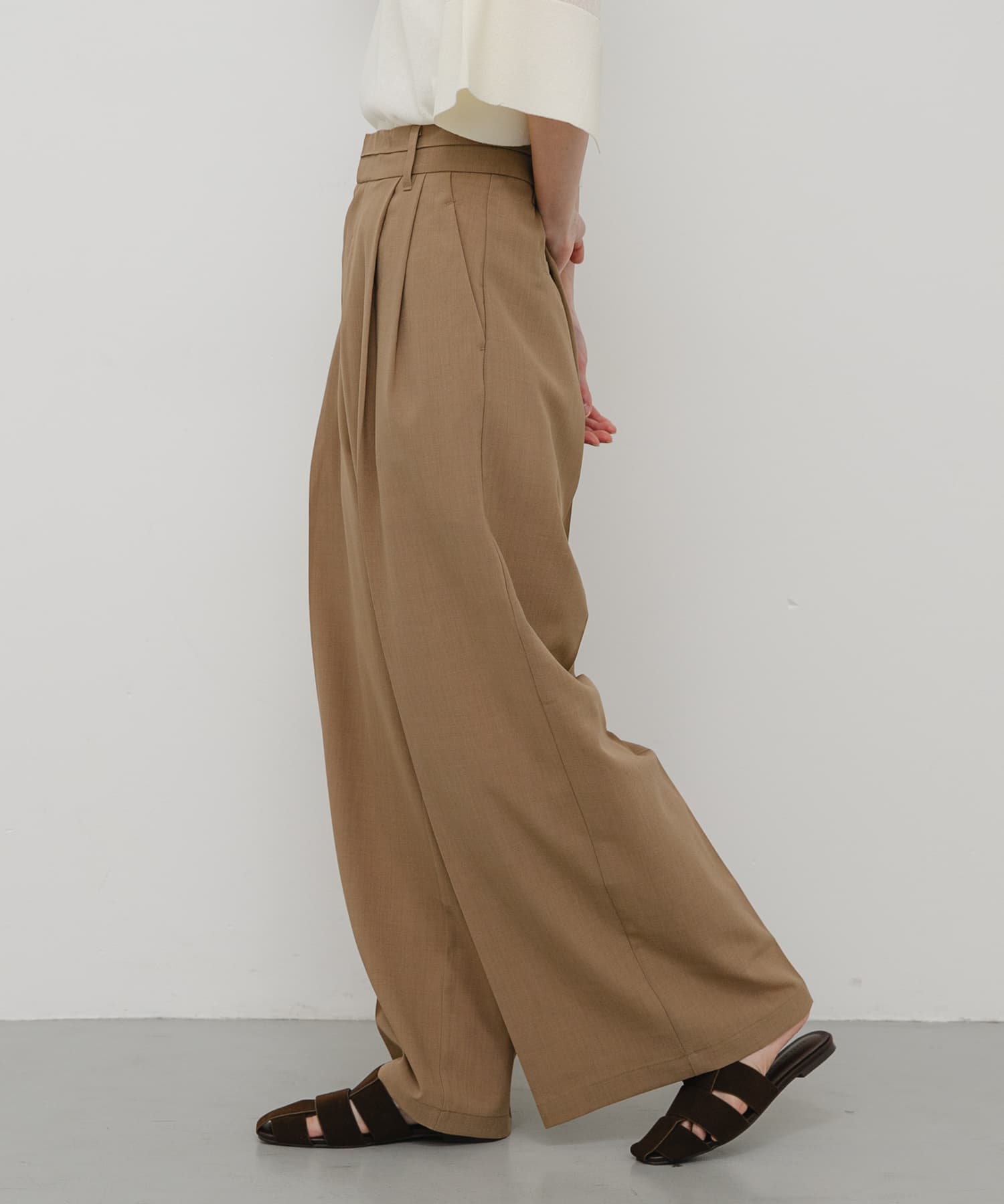 身長：169cm サイズ：L