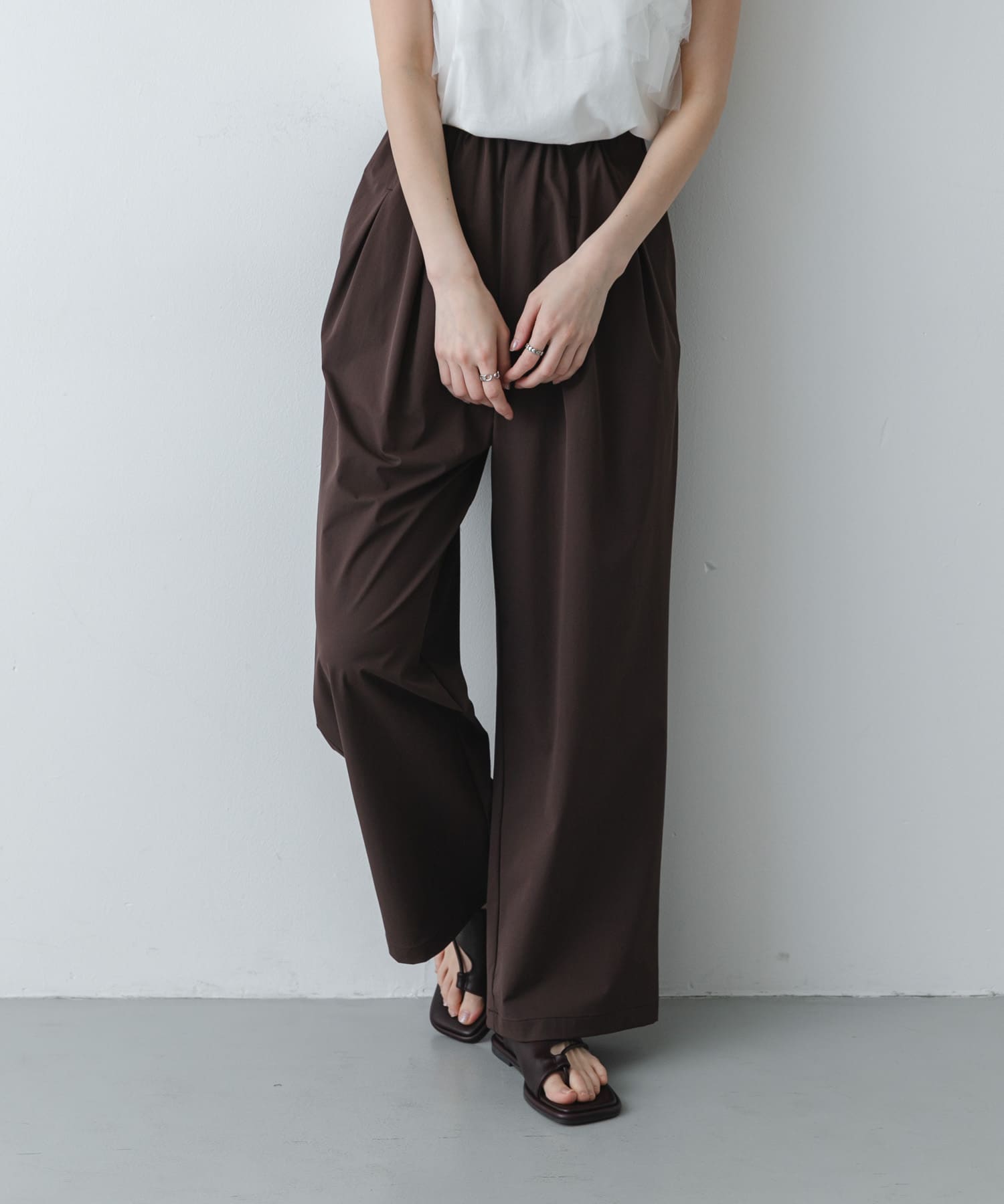 身長：169cm サイズ：M