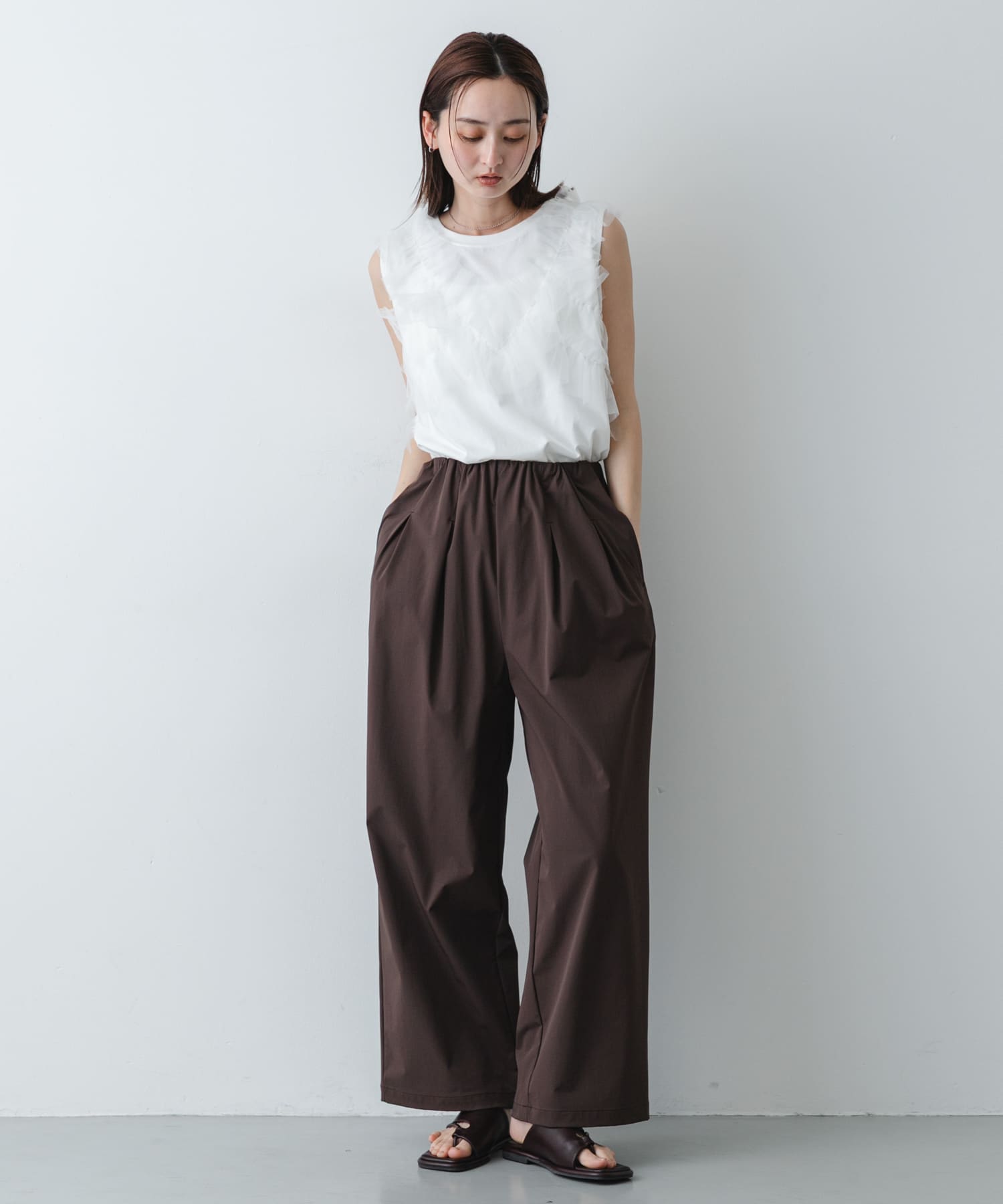 身長：169cm サイズ：M